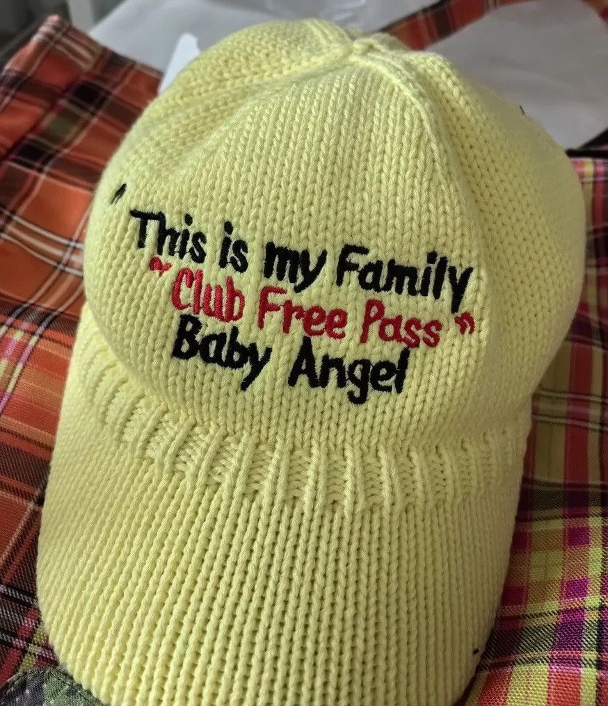 Japanese Brand Outdoor retro fashion embroidered chunky knit cap hat beanie Size ONE SIZE - 1 Thumbnail
