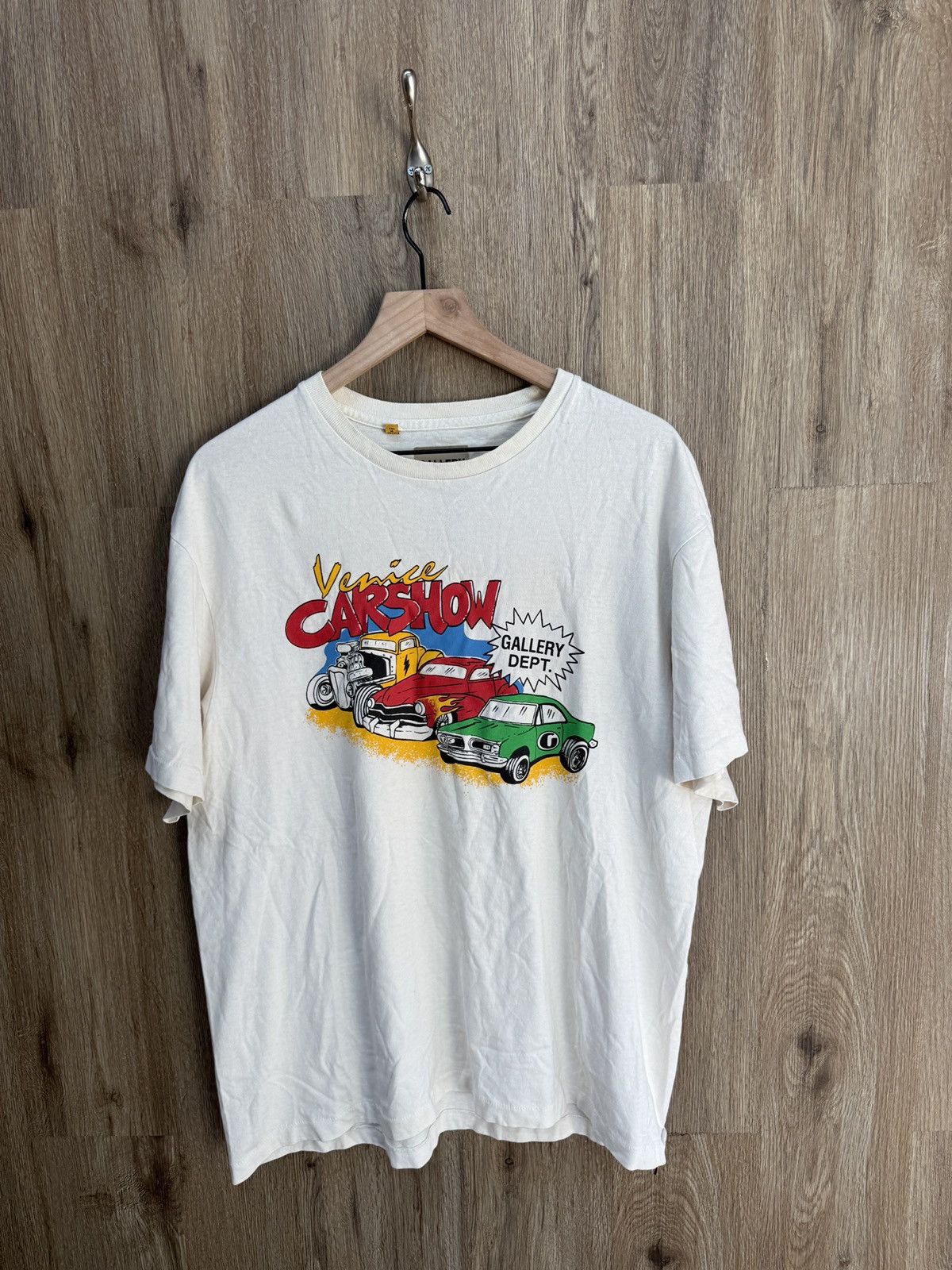 Gallery Dept. Gallery Dept Race Car Short Sleeve Size US L / EU 52-54 / 3 - 1 Thumbnail