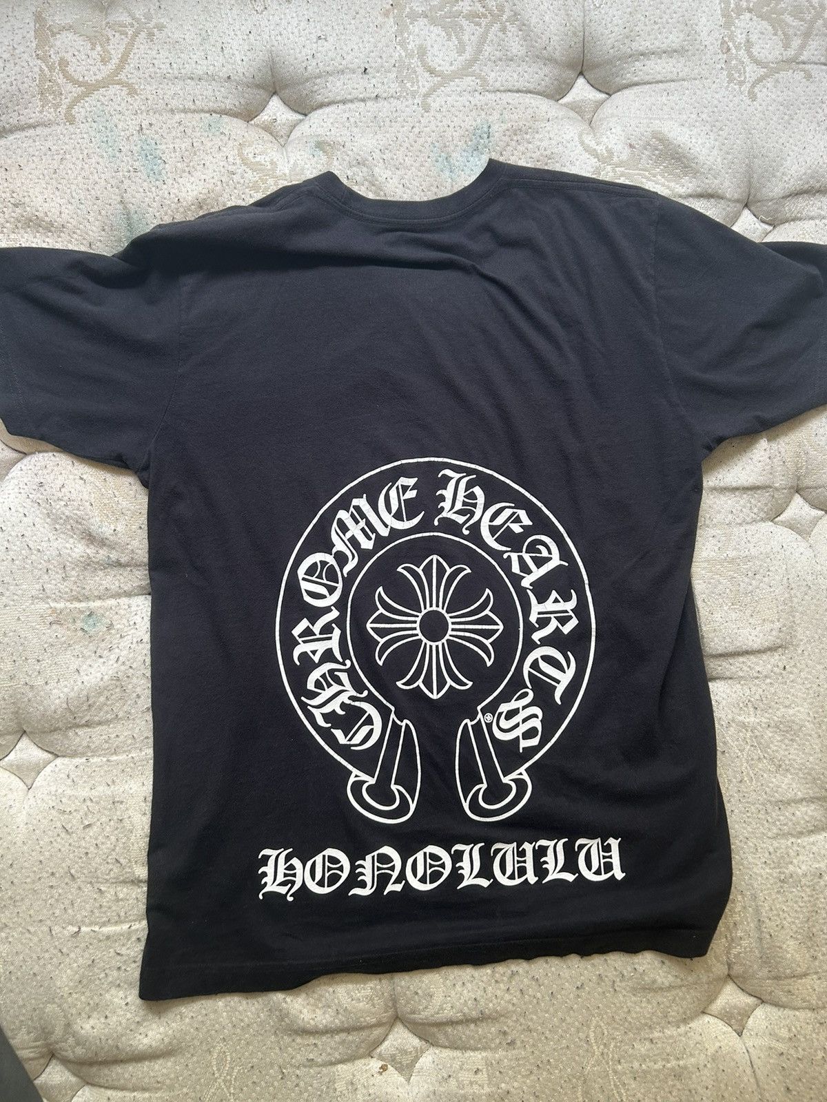 Chrome Hearts Chrome Hearts Matty Boy Grey T-shirt