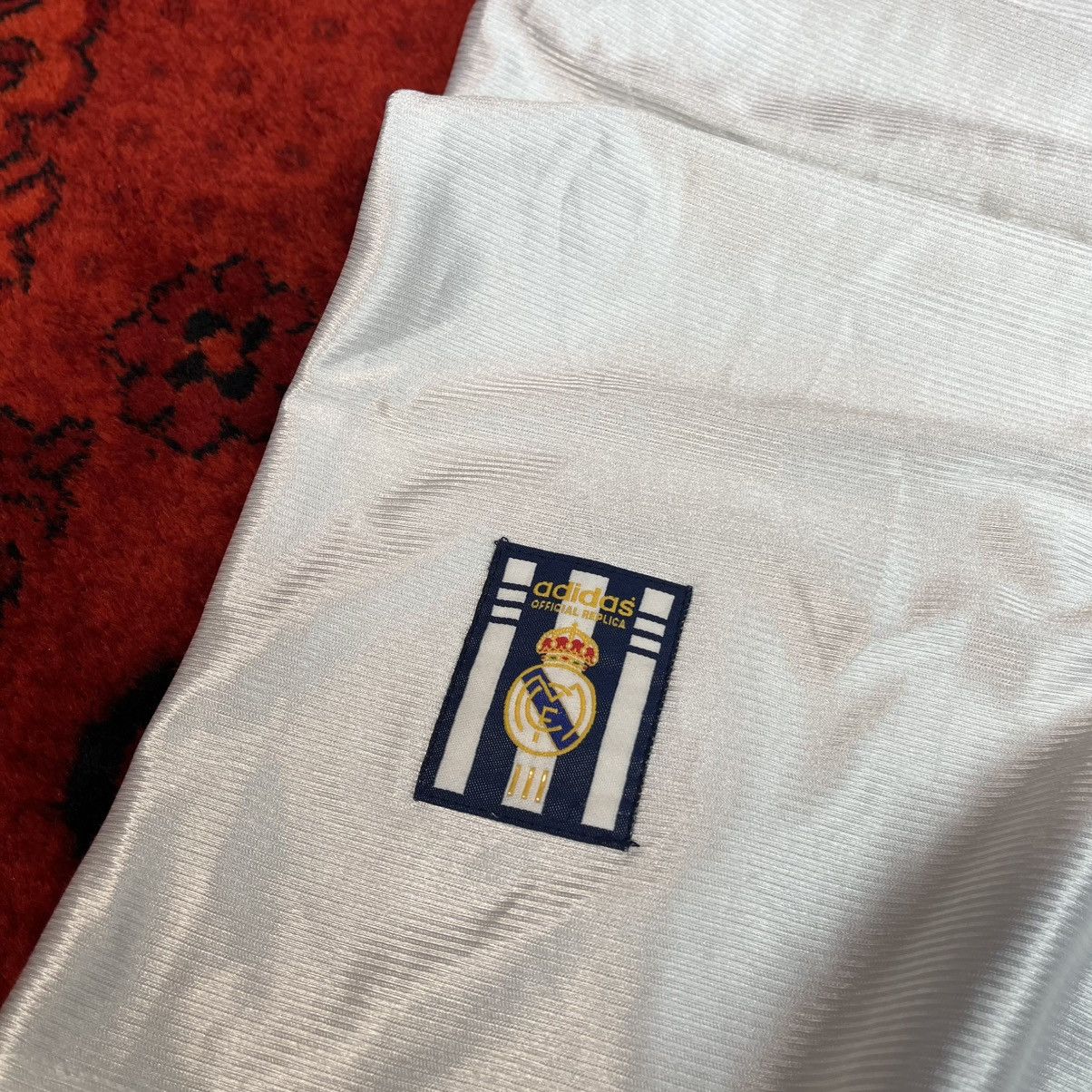 Adidas Vintage Rare Adidas 90'S Real Madrid Teka Jersey Shirt Size US XL / EU 56 / 4 - 7 Thumbnail