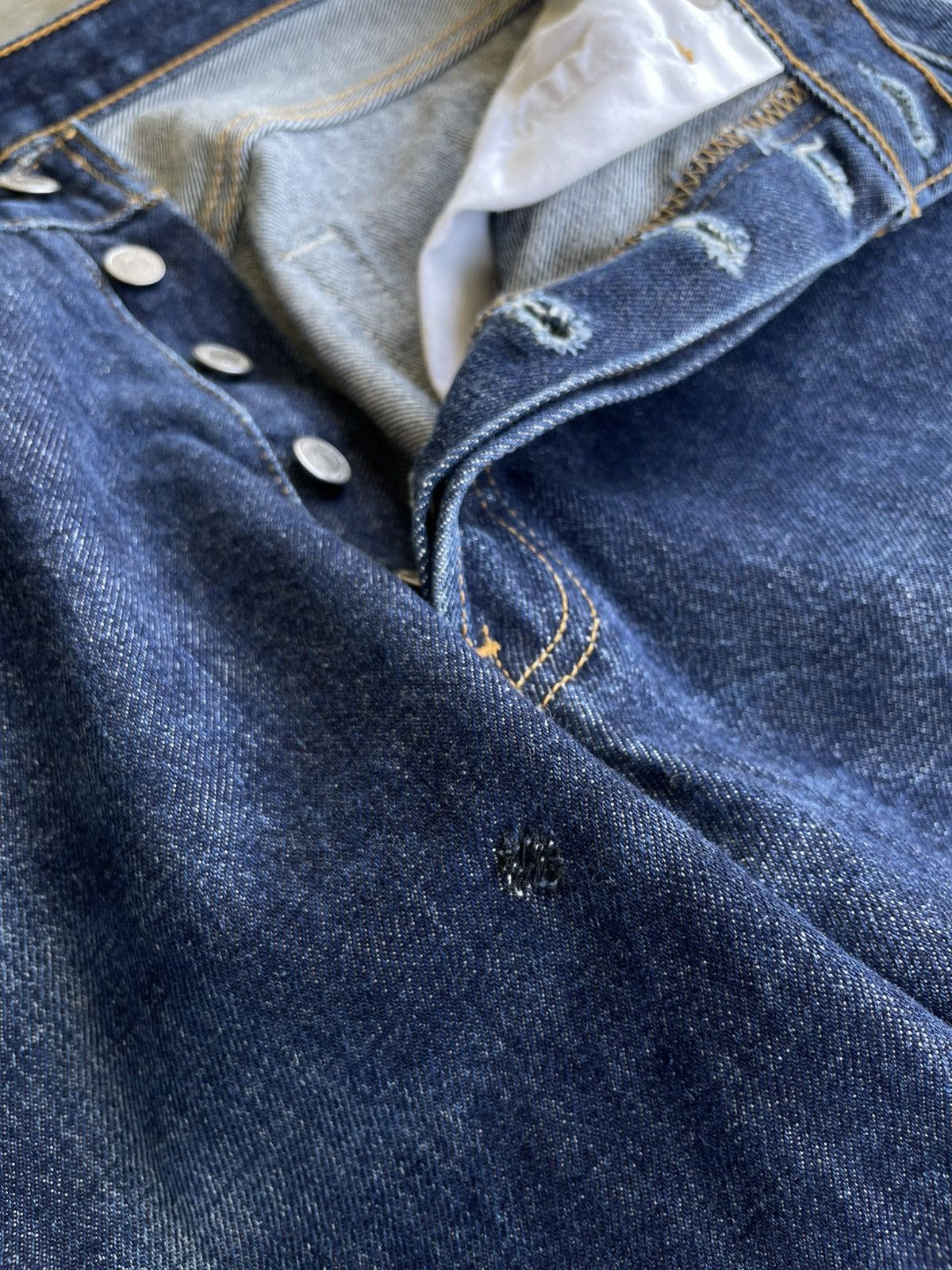 Levi's × Vintage VTG 90s Levi's 501xx #553 Size US 32 / EU 48 - 8 Thumbnail