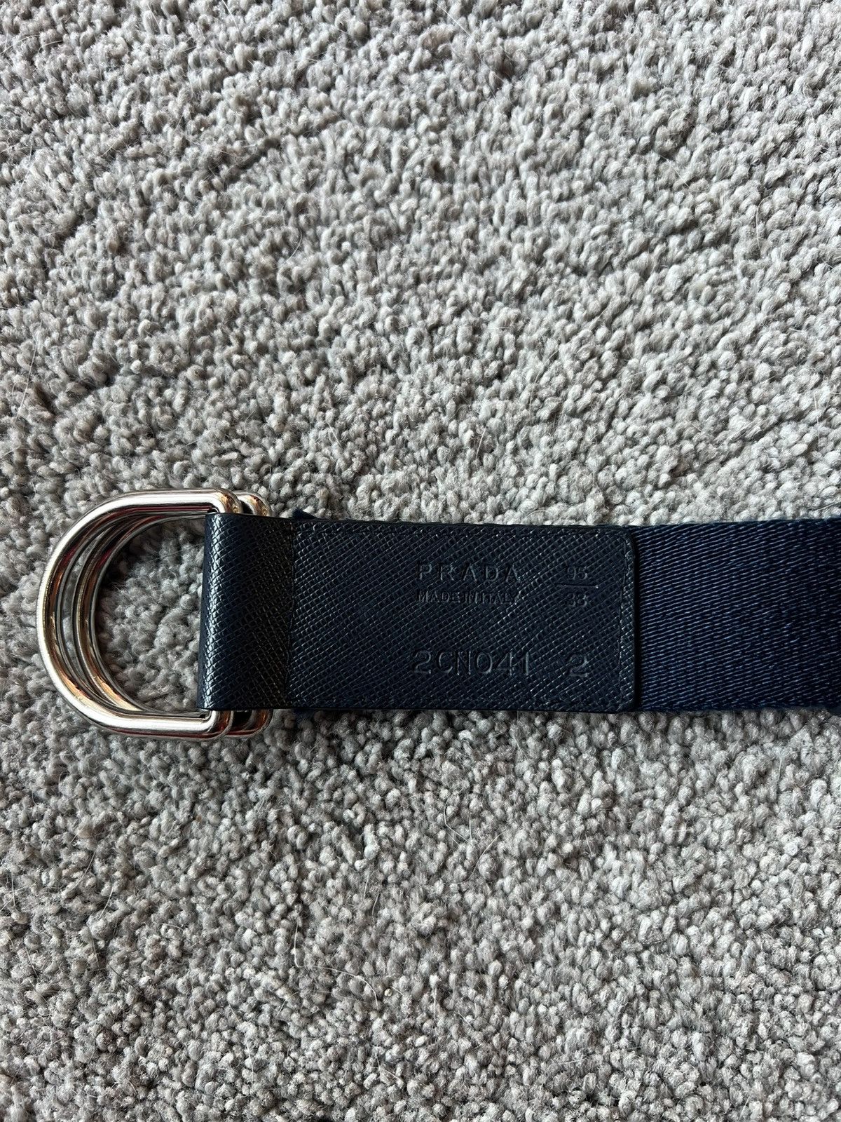 Prada Prada Nylon Belt Size ONE SIZE - 2 Thumbnail
