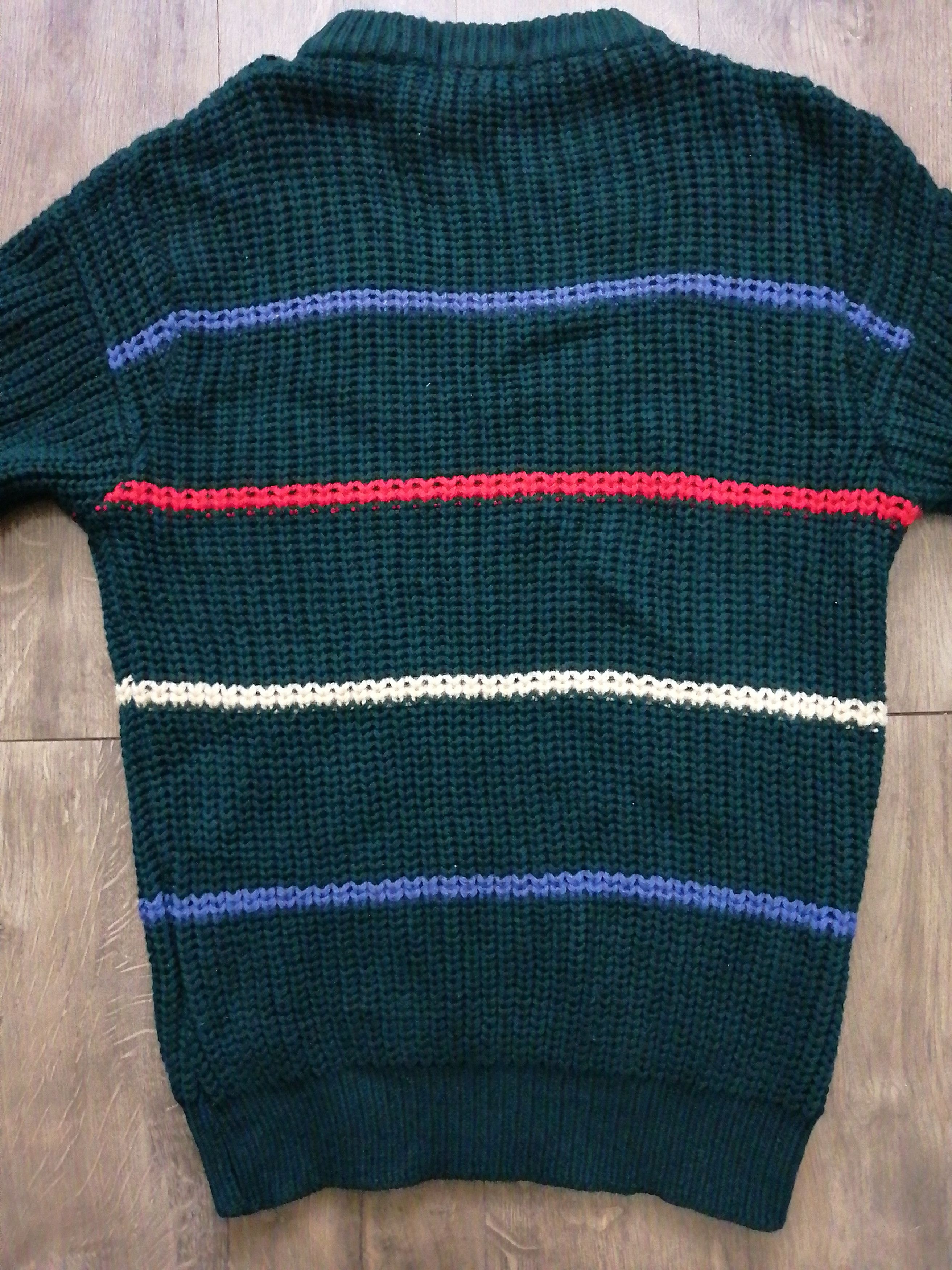Other Glenross England Pure New Wool Sweater Size US L / EU 52-54 / 3 - 12 Thumbnail