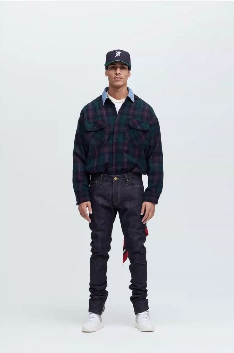 Fear of God Denim collar jacket