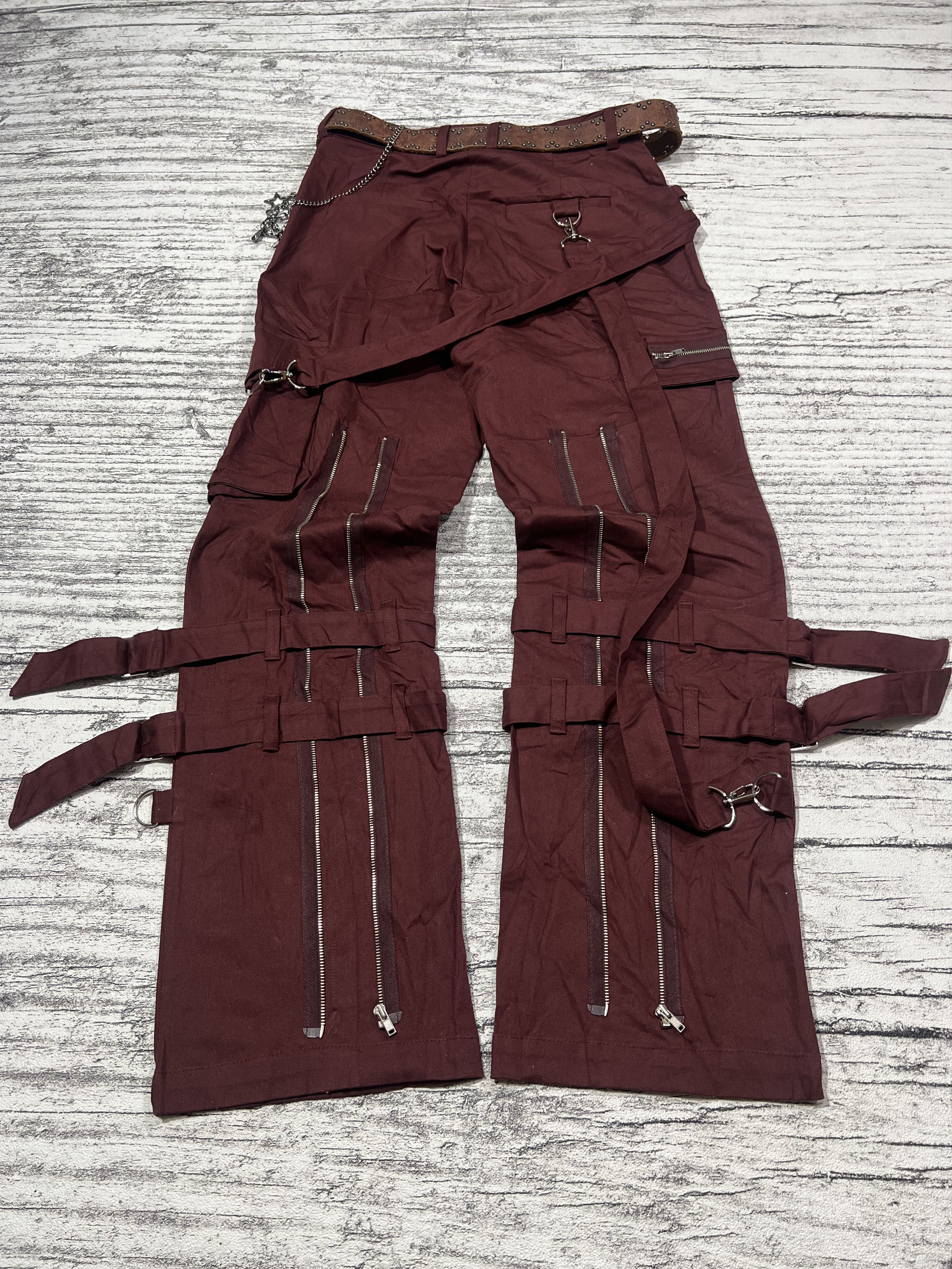Japanese Brand 2000s Hysteric Ppfm 14th Bondage Cargo y2k Lgb Ifsix Size US 28 / EU 44 - 2 Thumbnail