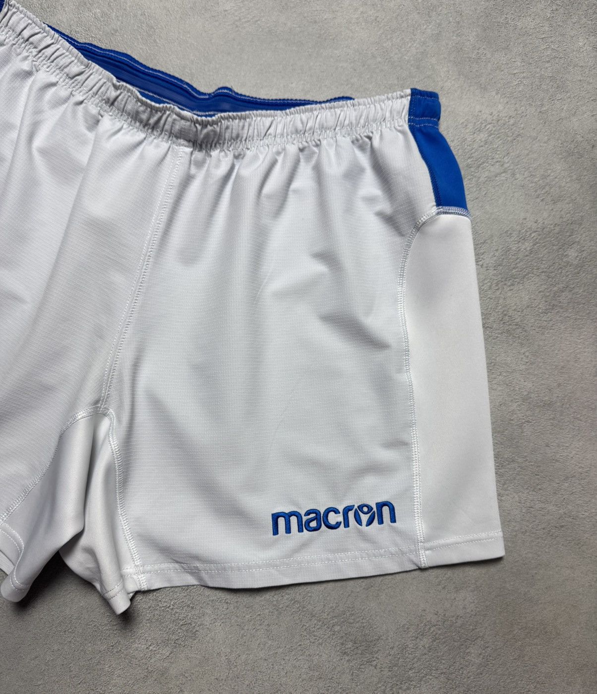 Macron FIR Italy Rugby Shorts Macron Size 3XL Size US 38 / EU 54 - 4 Thumbnail