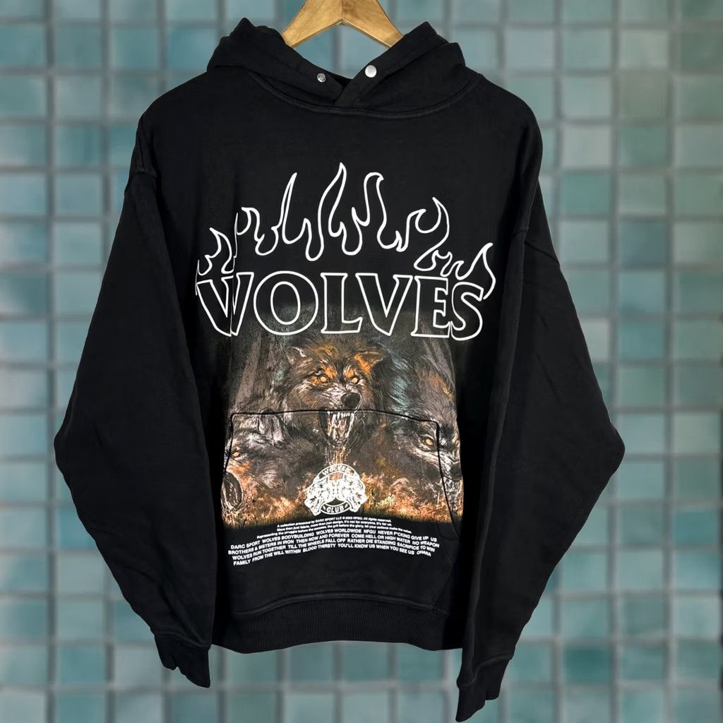 Darc Sport Darc Sports Until Valhalla wolves | Grailed