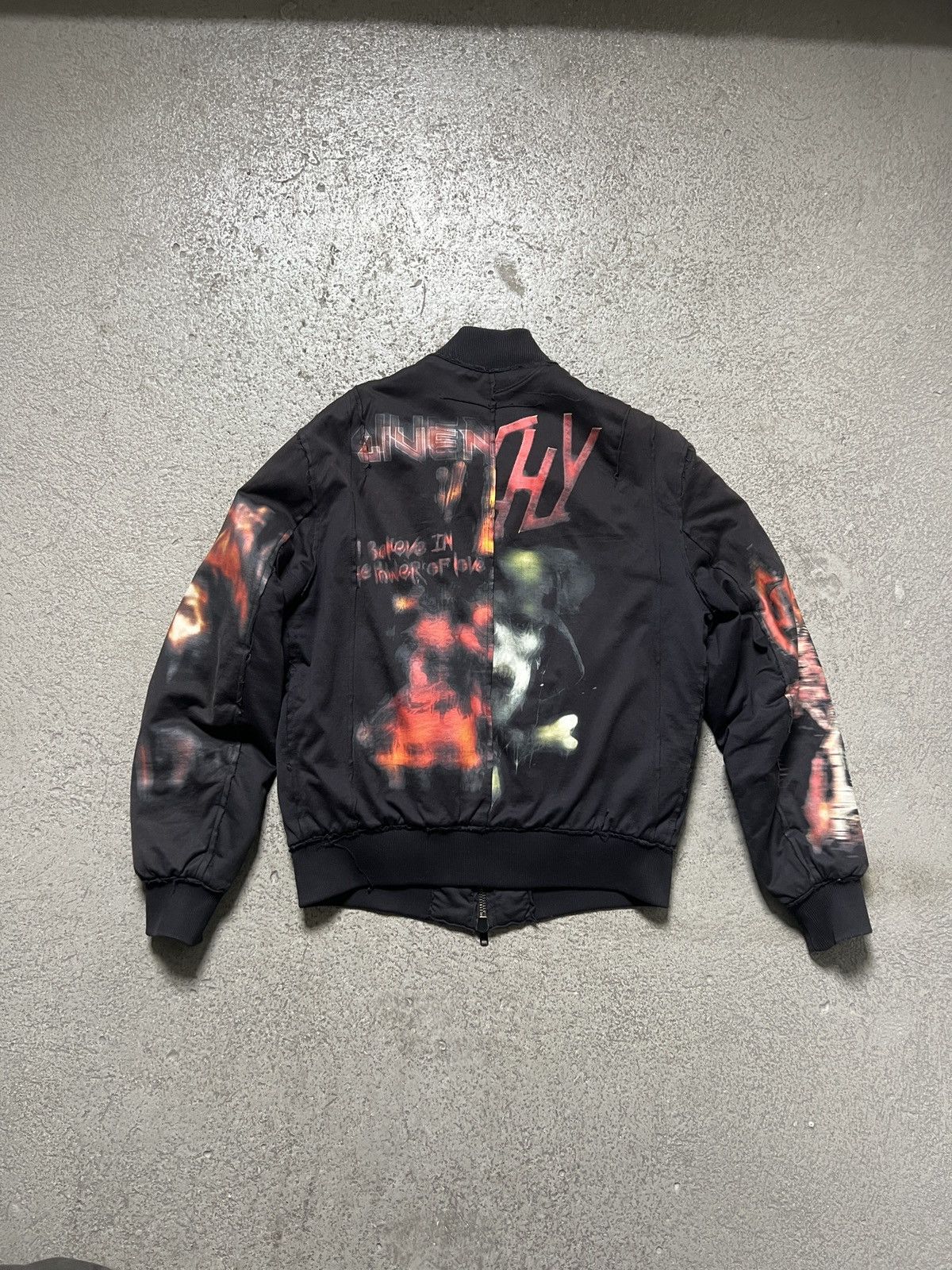 Givenchy Givenchy Bomber Jacket by Riccardo Tisci | Grailed
