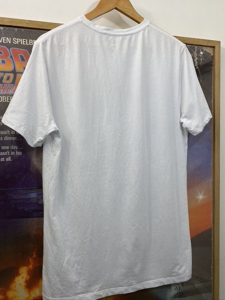 Moschino Authentic Moschino Love Peace Posse Centre Arc Spellout Tee Size US L / EU 52-54 / 3 - 3 Thumbnail