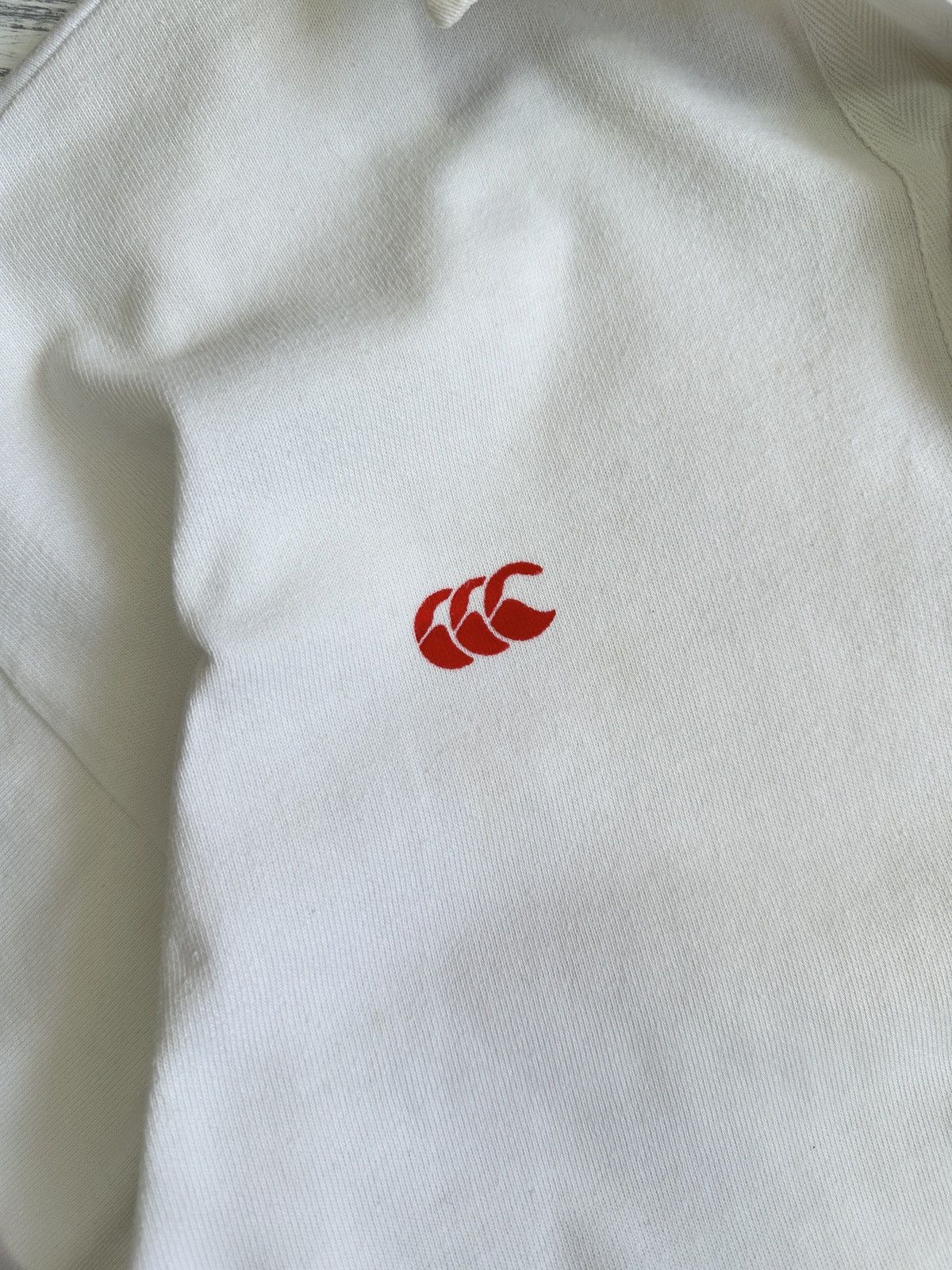 Canterbury of New Zealand Vintage CANTERBURY England National Team Rugby Jersey Shirt Size US M / EU 48-50 / 2 - 5 Thumbnail