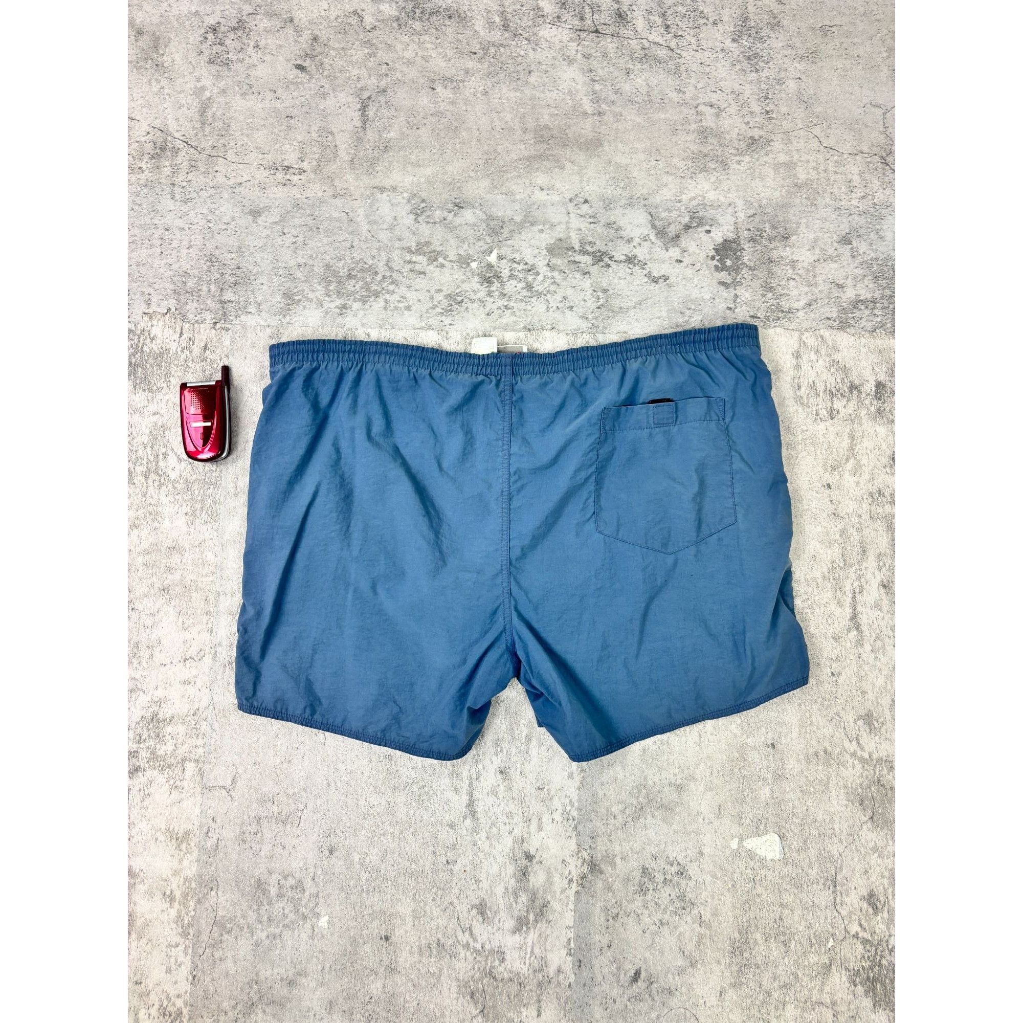 Nike Vintage 90s Nike ACG Blue Shorts Size US 42 / EU 58 - 3 Thumbnail