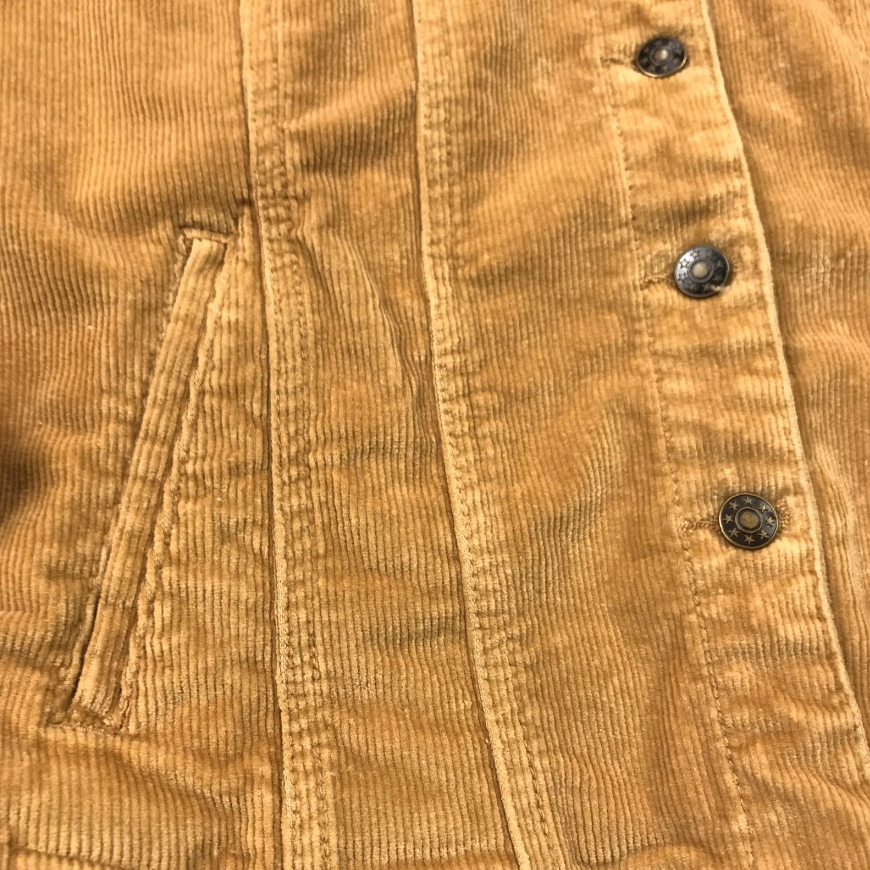 Vintage VINTAGE Susquehanna Trail Outfitters Corduroy Jacket Women Large Brown Button Up Adult Ladies Classic Fit Casual Coat 90s? Size L / US 10 / IT 46 - 4 Thumbnail