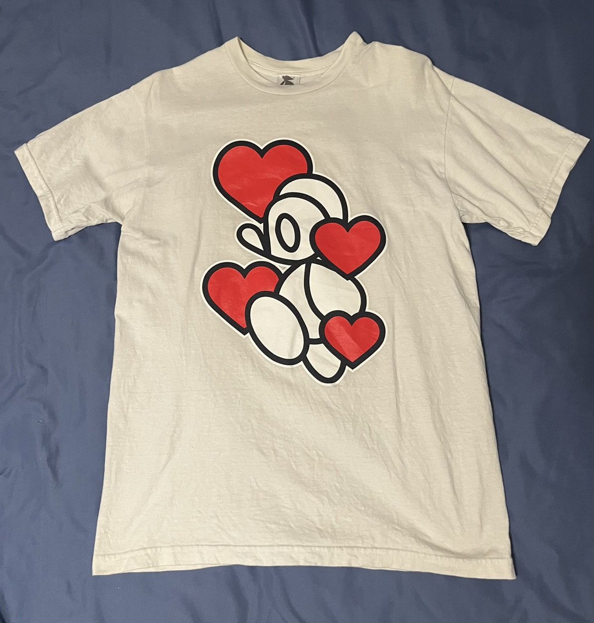 Father Steve Father Steve Mouse Heart Tee Size US M / EU 48-50 / 2 - 1 Thumbnail