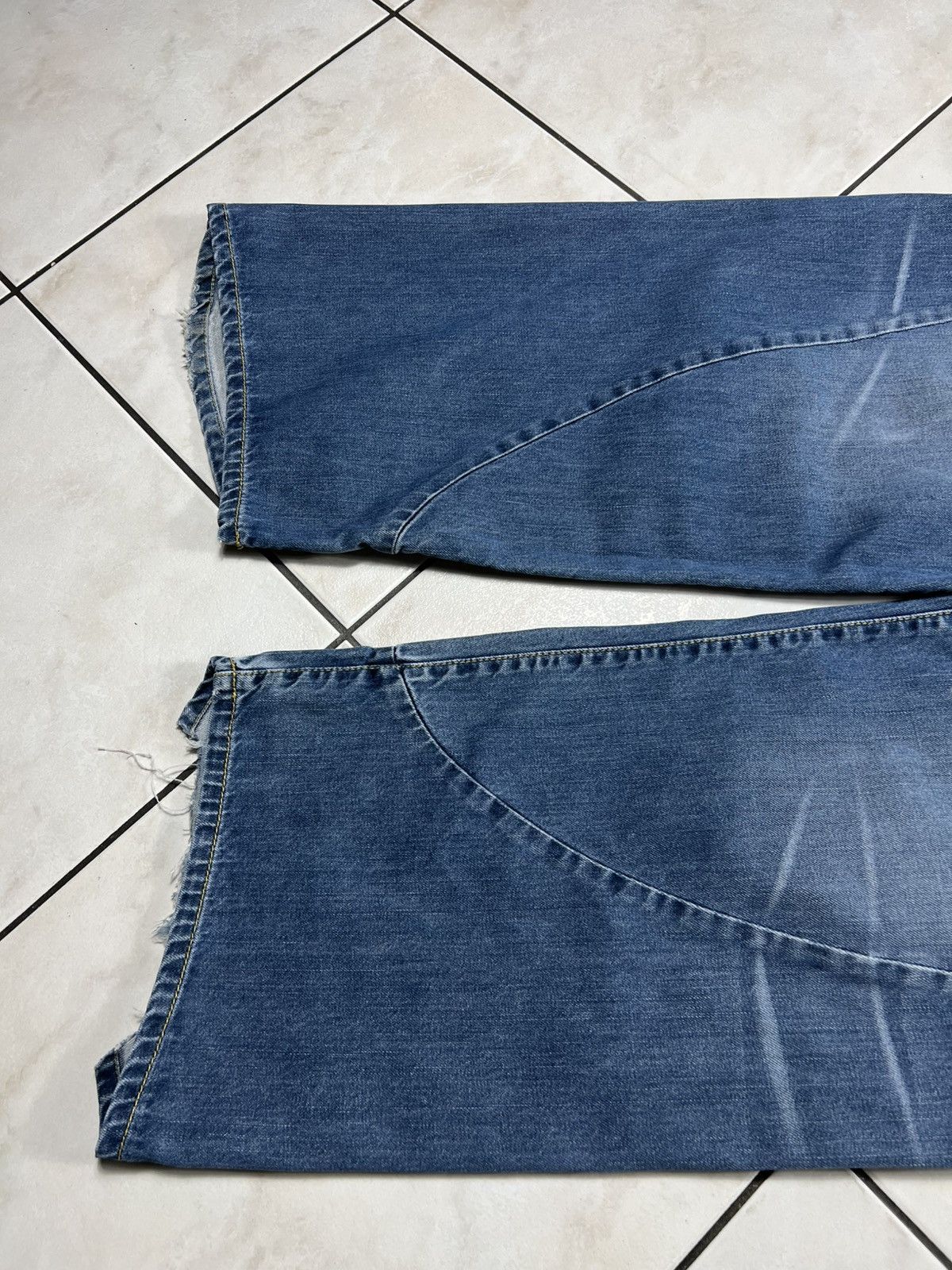Levi's Vintage Levi’s y2k engineered jeans distressed denim pants Size US 32 / EU 48 - 7 Thumbnail