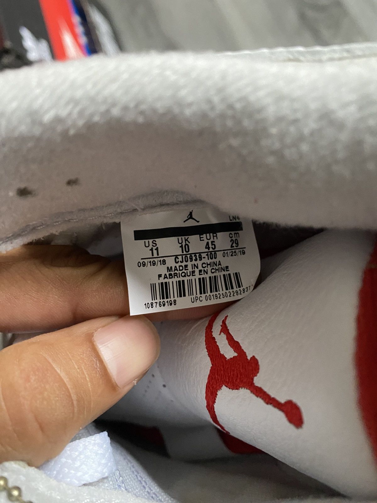 Jordan Brand AIR JORDAN 3 RETRO TINKER Size US 11 / EU 44 - 6 Thumbnail