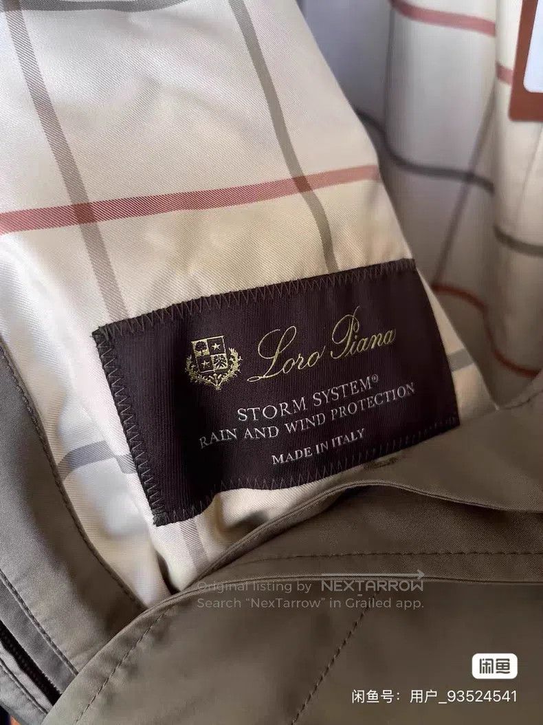 Loro Piana Loro Piana Casual Windbreaker Jacket Size US XL / EU 56 / 4 - 3 Thumbnail