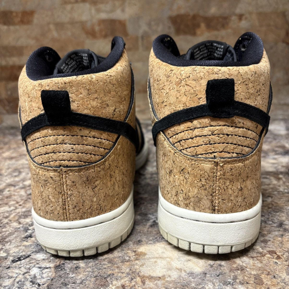 Nike SB Nike SB Dunk Premium High 2015 Cork Size 8 Size US 8 / EU 41 - 5 Thumbnail