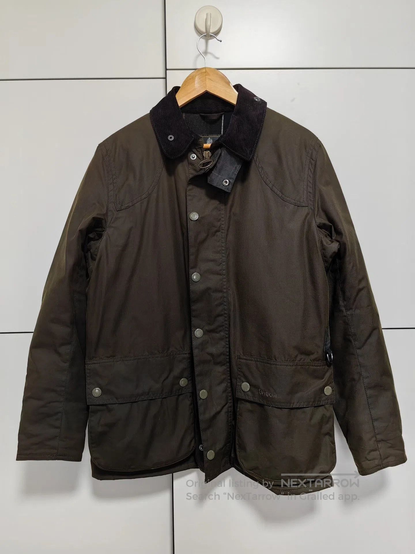 Barbour Barbour Digby Waxed Cotton Jacket. Size US M / EU 48-50 / 2 - 1 Thumbnail