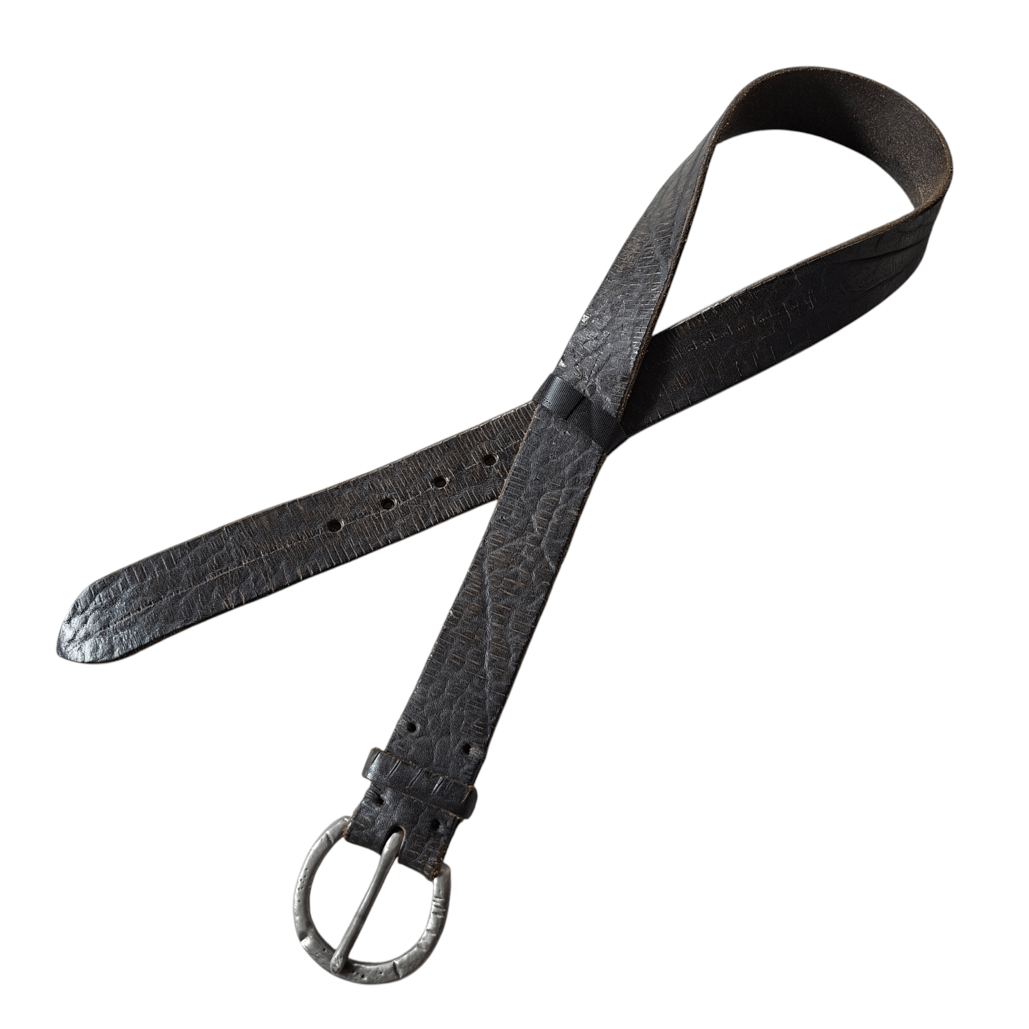 14th Addiction 14th Addiction Sid Nancy Belt Aged Silver | Grailed