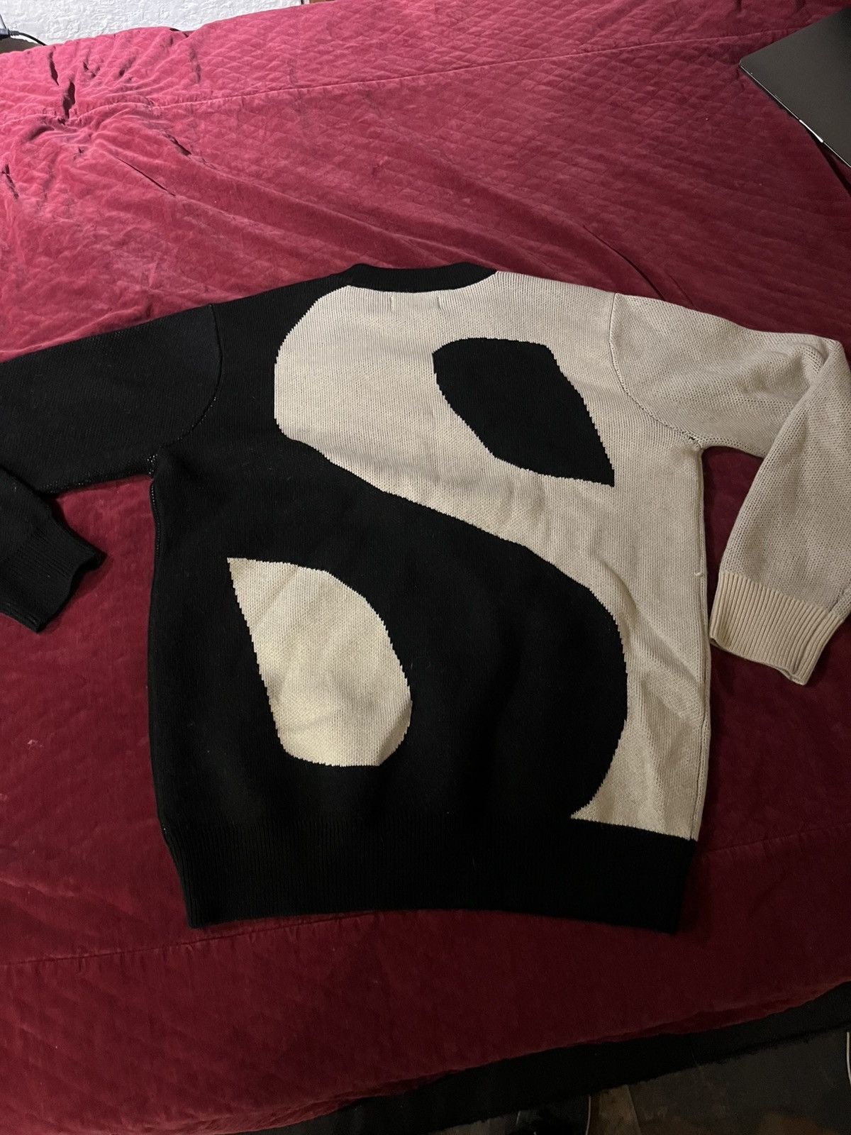 Palace Palace Yin Yang Sweater size L Size US L / EU 52-54 / 3 - 3 Thumbnail