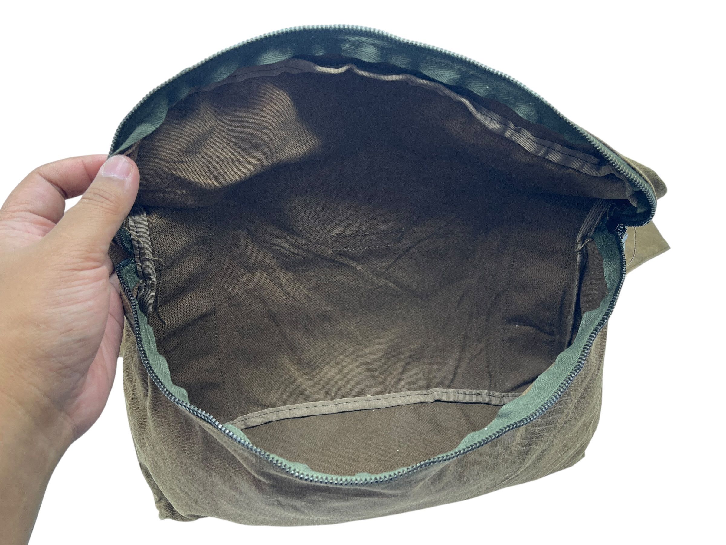 Japanese Brand Ateliers Penelope Canvas Shoulder Bag Size ONE SIZE - 8 Thumbnail