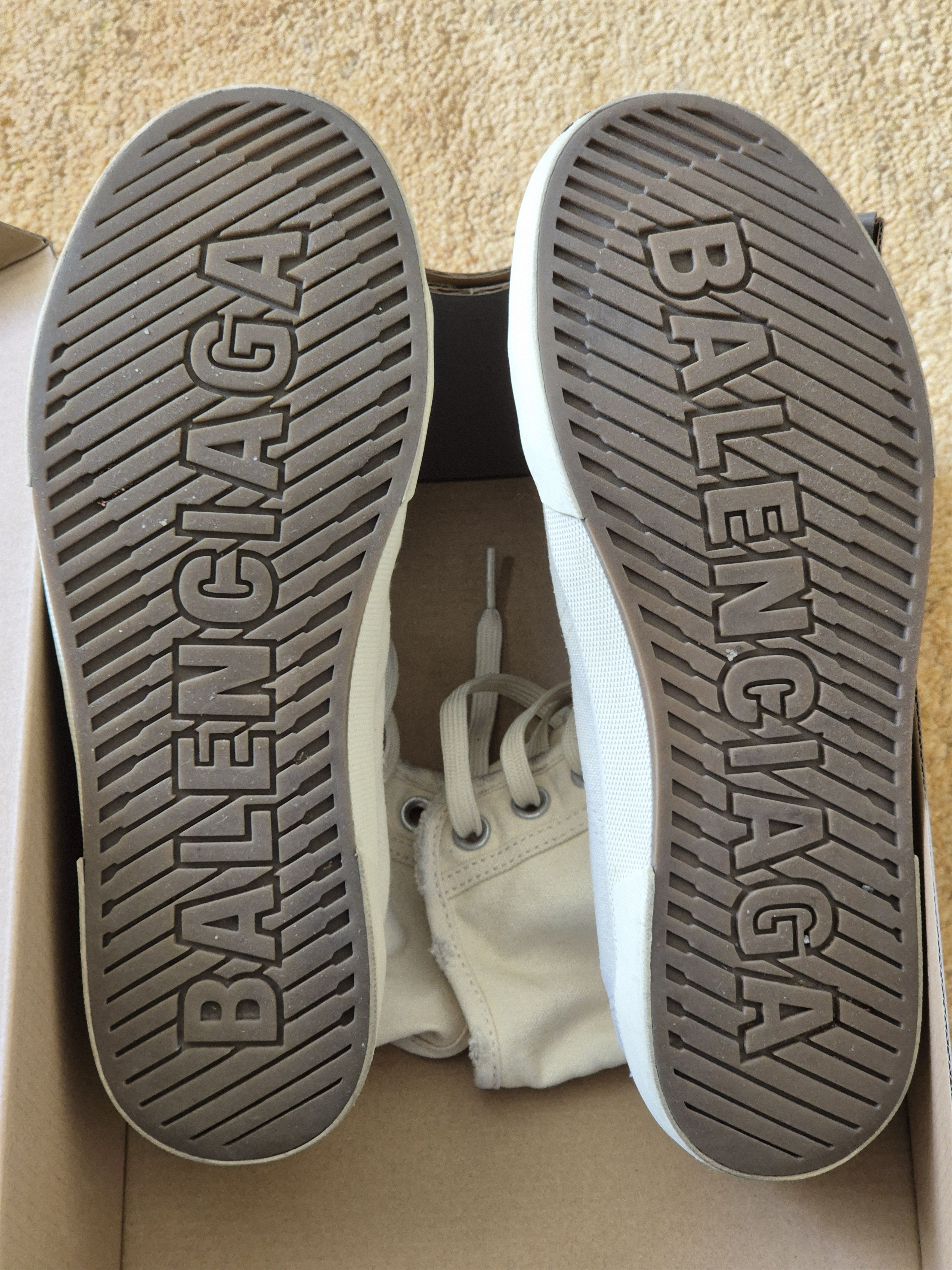 Balenciaga Balenciaga Paris Destroyed High Tops 688752 Size US 8 / EU 41 - 7 Thumbnail