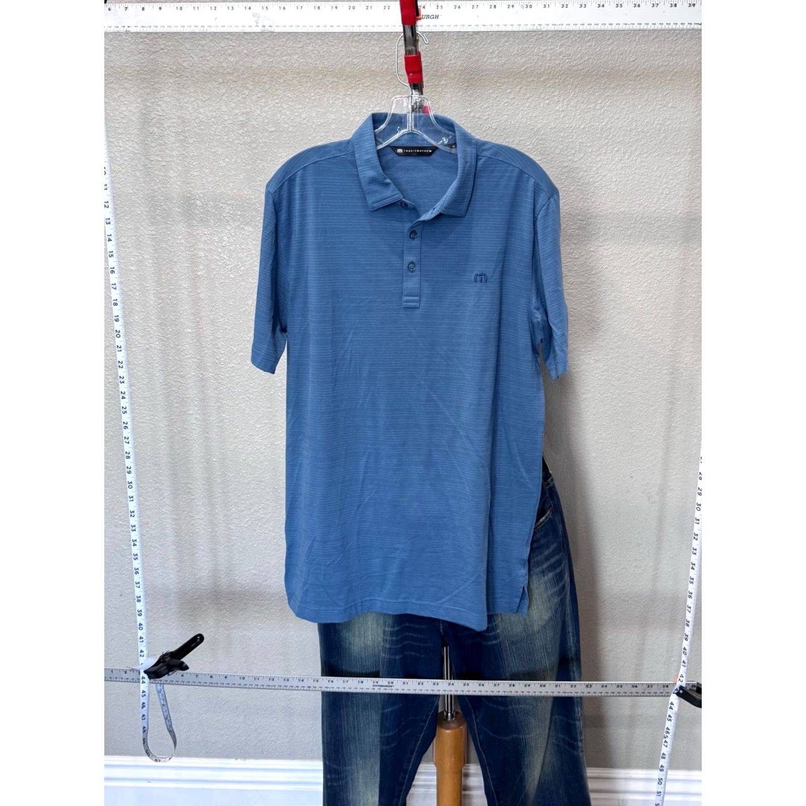 TravisMathew Travis Matthew Embroidered Pacifico Clara POLO SHIRT Medium M Mens Size US M / EU 48-50 / 2 - 3 Thumbnail