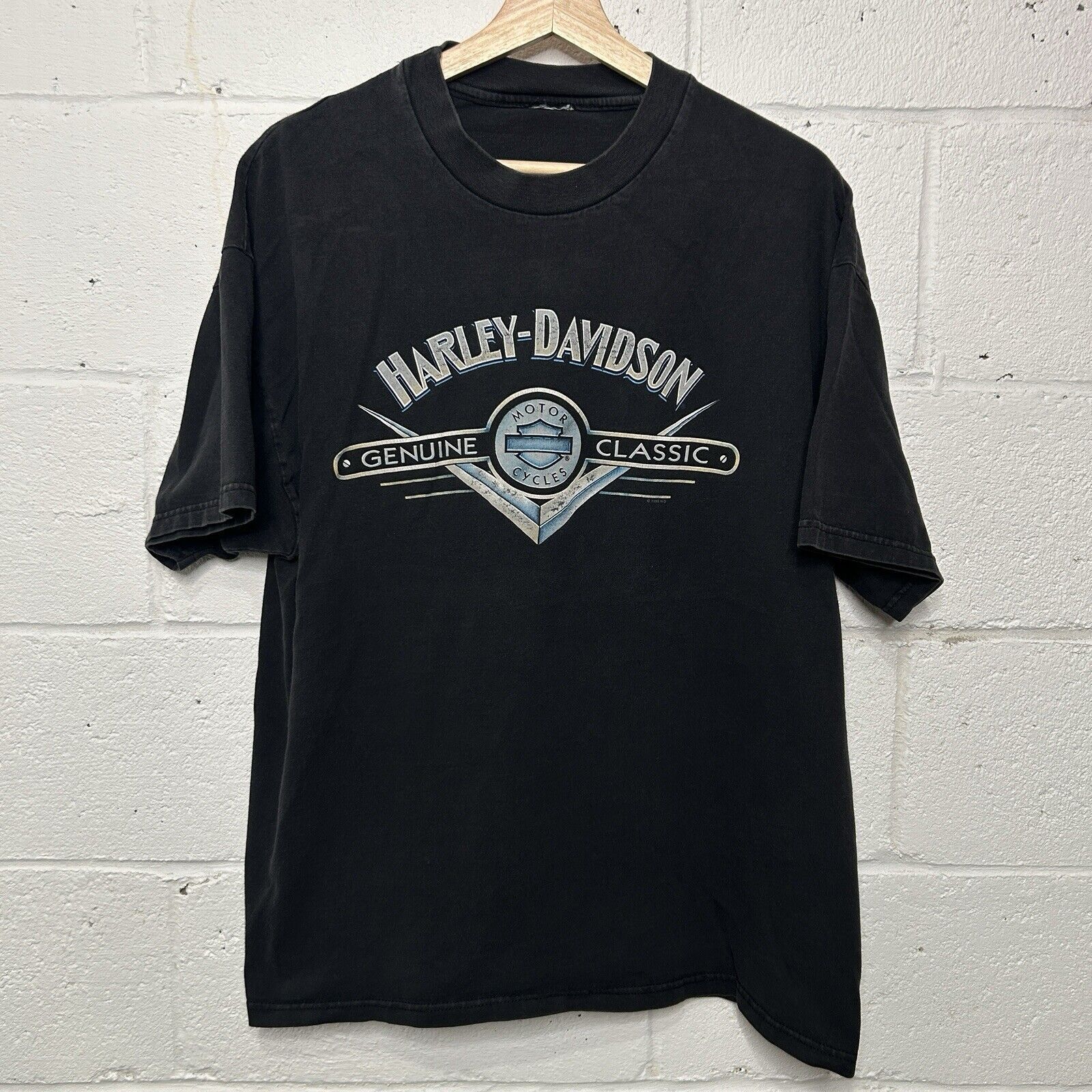Harley Davidson Harley Davidson 2-Sided T-Shirt “Black” Latrobe, PA Size US XL / EU 56 / 4 - 1 Thumbnail
