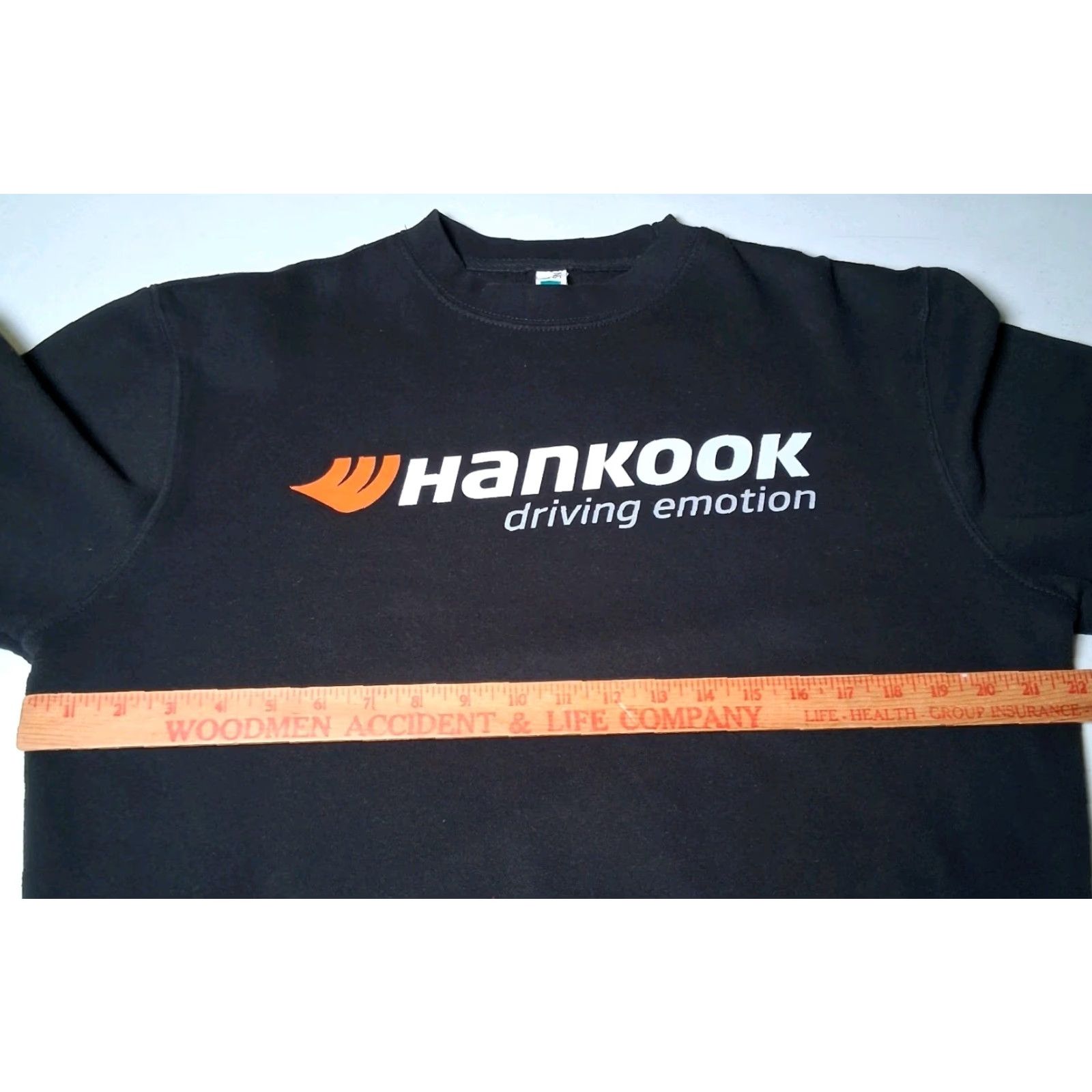 Vintage Hankook Tires Sweatshirt Men M Black Pullover Crew Neck Size US M / EU 48-50 / 2 - 7 Thumbnail