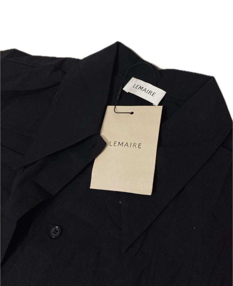 Lemaire Twisted shirt with a long collar Size S / US 4 / IT 40 - 2 Thumbnail