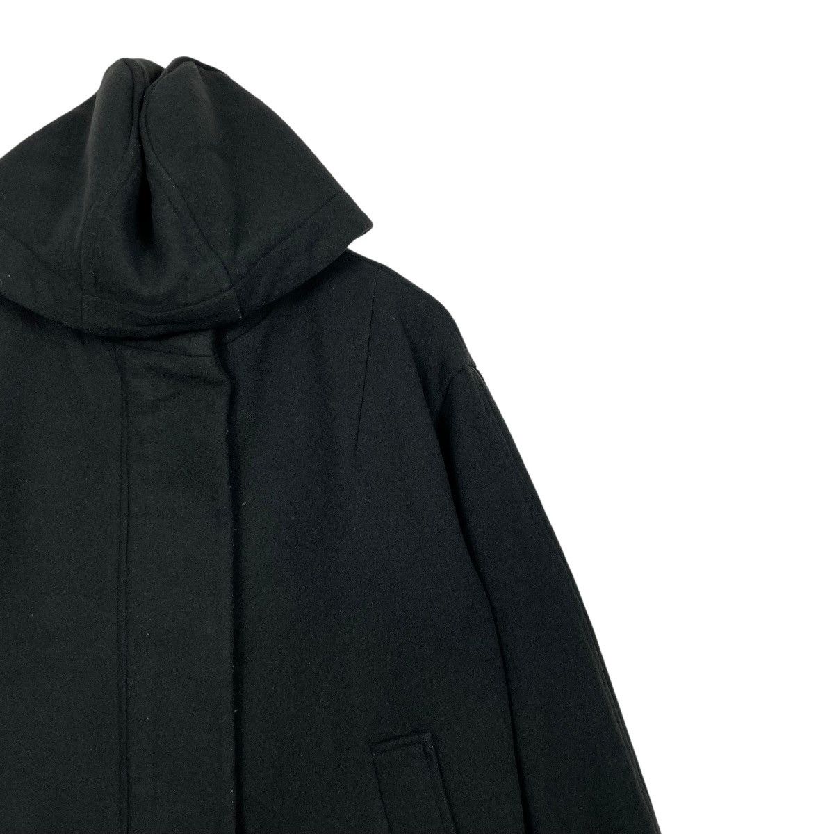 Beams Japan B Ming By Beams Hooded Wool Jacket Size US M / EU 48-50 / 2 - 5 Thumbnail