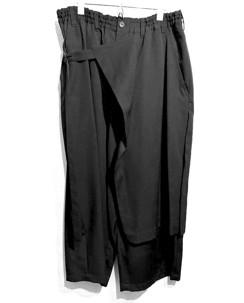 Yohji Yamamoto Wrap Pants GREAT item Size US 32 / EU 48 - 1 Thumbnail