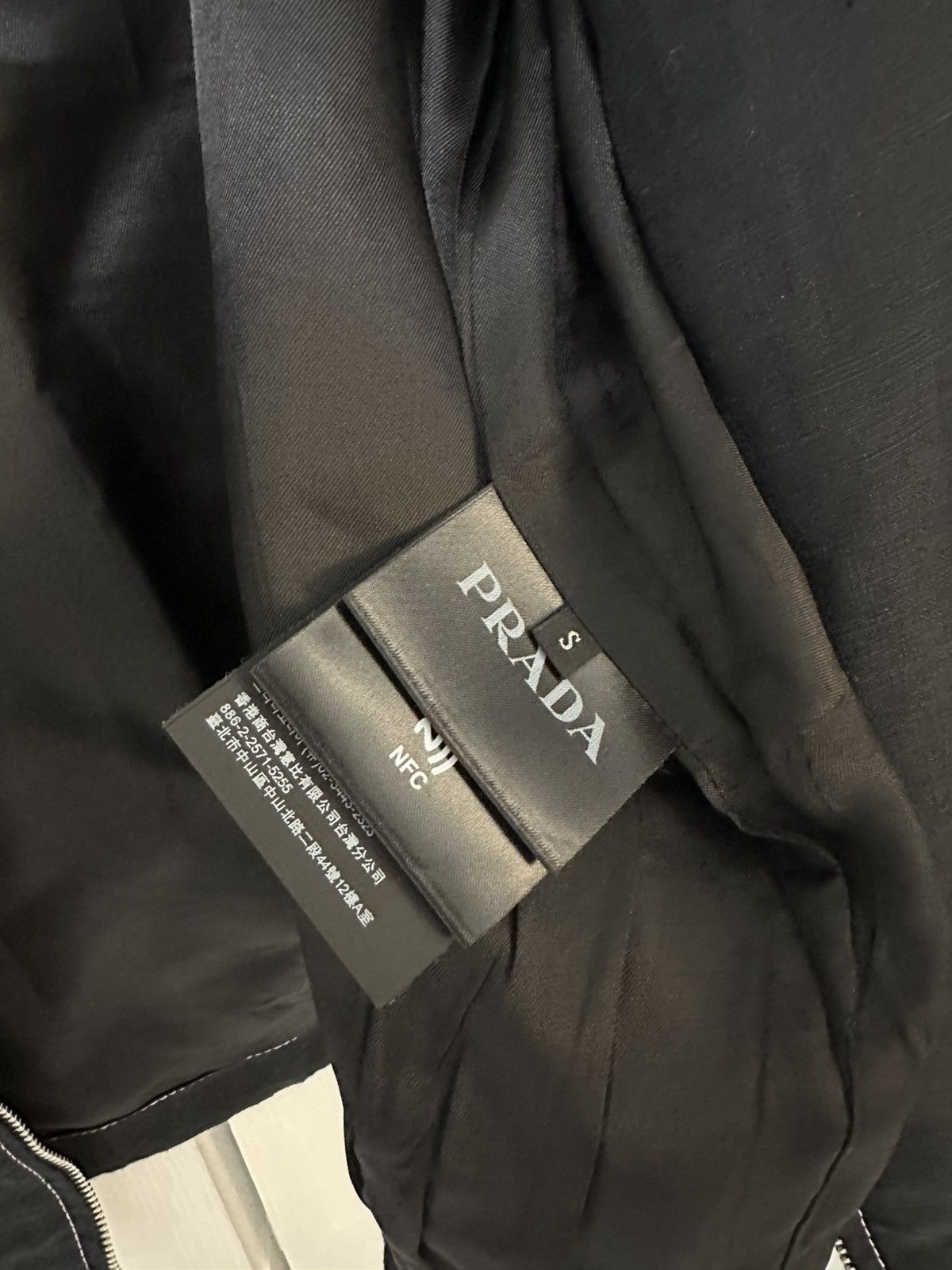 Prada PRADA POPELINE BLOUSON Jacket Size US S / EU 44-46 / 1 - 11 Thumbnail