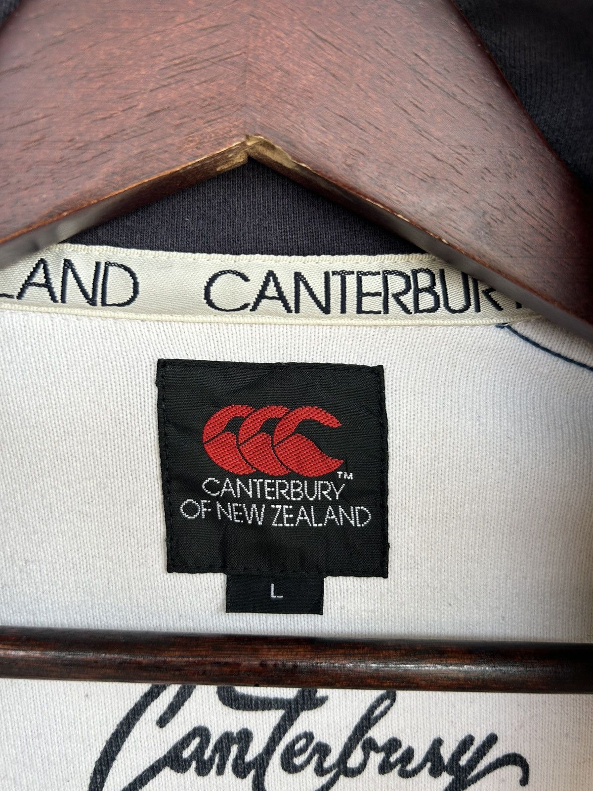 Canterbury of New Zealand Canterbury Of New Zealand Half Zipper Sunfaded Sweatshirt Size US L / EU 52-54 / 3 - 10 Thumbnail