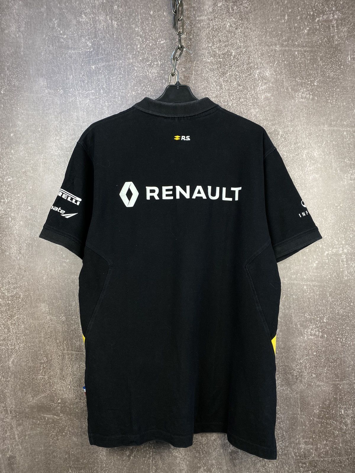 Vintage Infiniti Renault racing polo shirt Size US XL / EU 56 / 4 - 2 Thumbnail