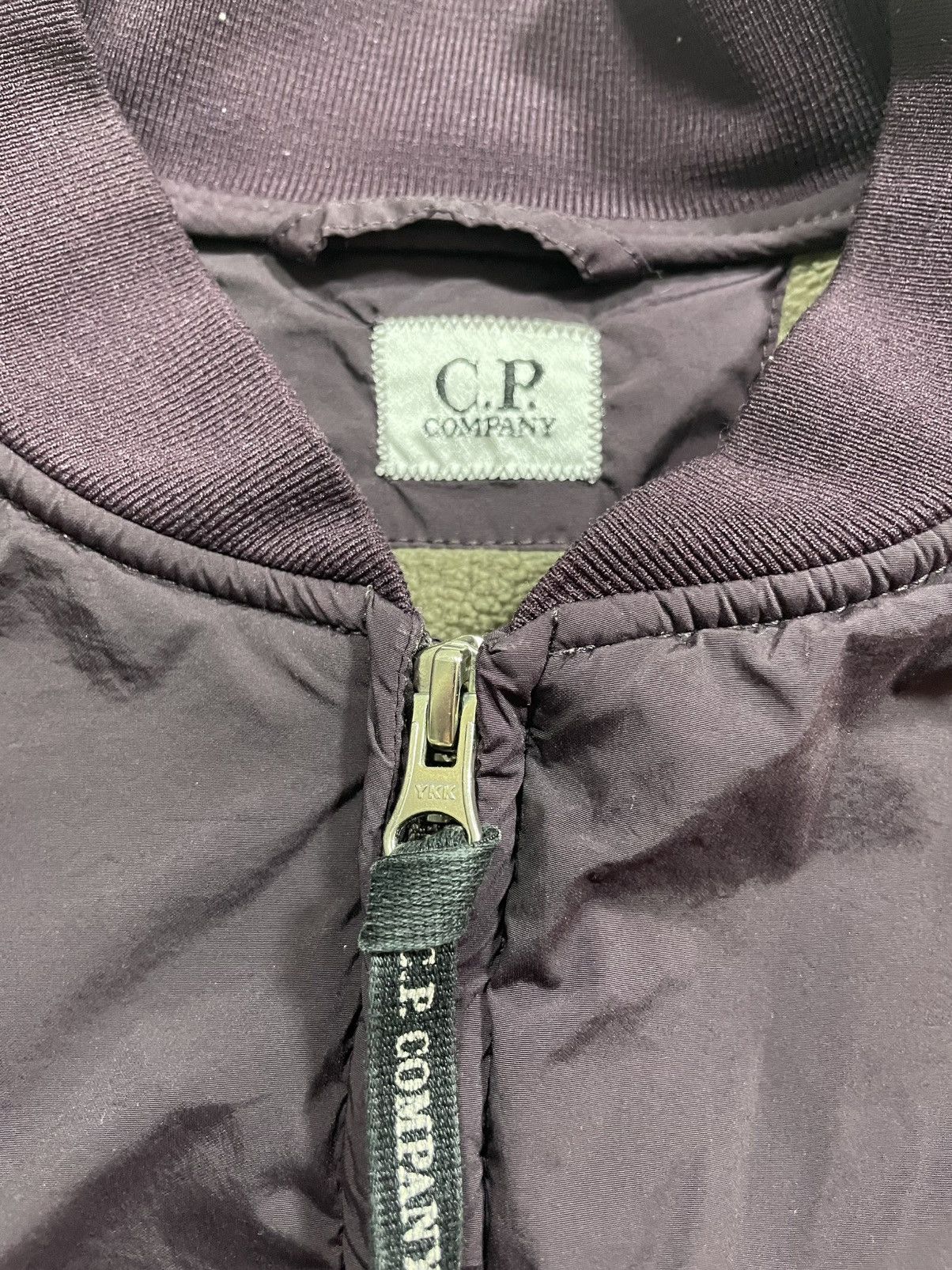 C.P. Company Cp company Giant Lens Nycra Nylon Bomber jacket Size US S / EU 44-46 / 1 - 3 Thumbnail