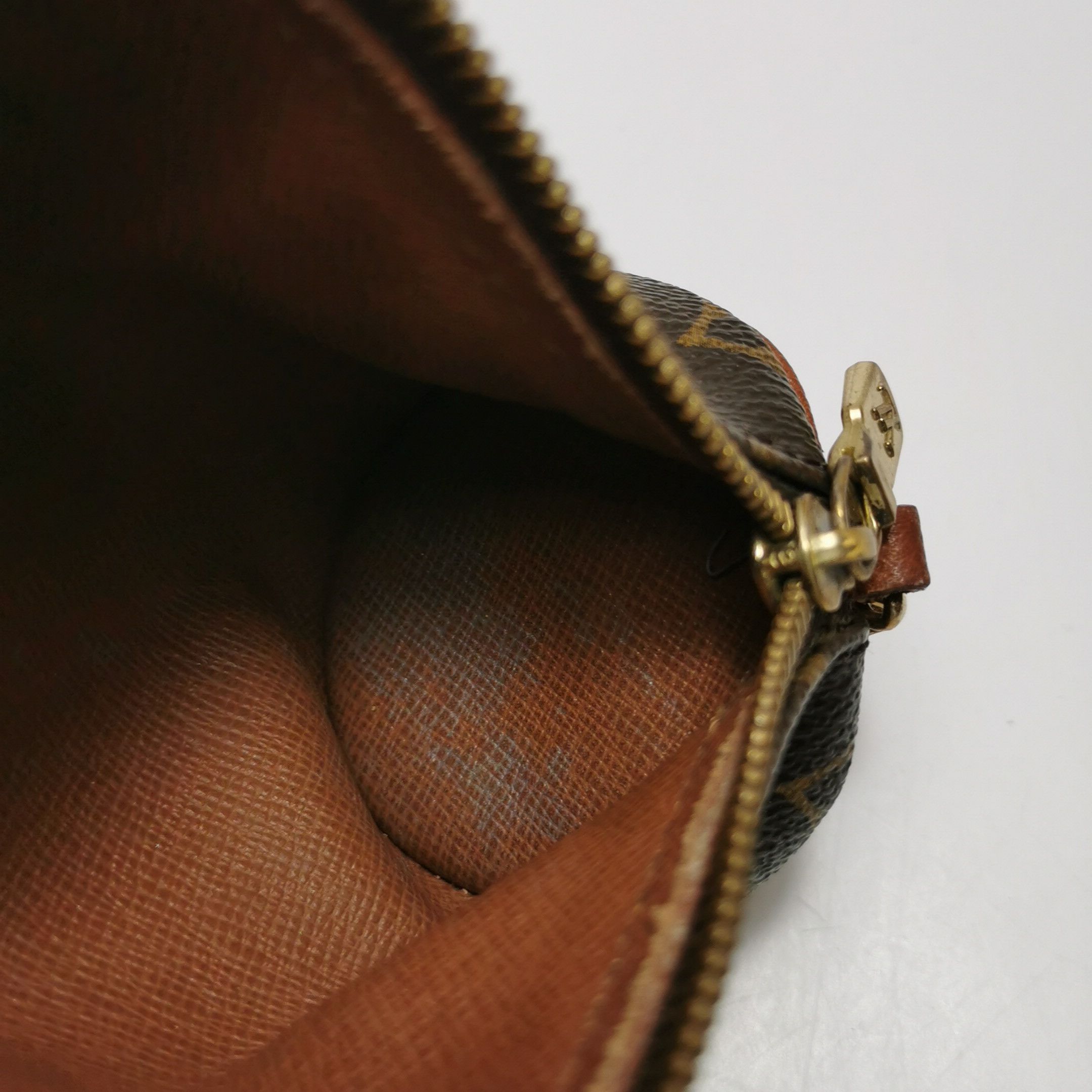 Louis Vuitton Louis Vuitton (LV) Papillon Mini Vegetable Tanned Leather M Size ONE SIZE - 1 Thumbnail