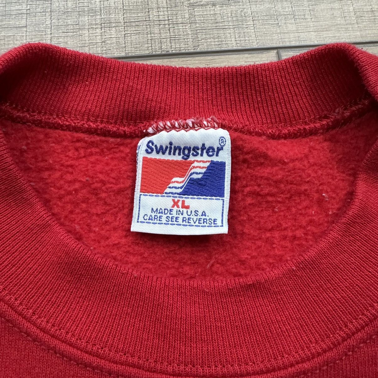 Swingster Vintage 1993 St. Louis Cardinals MLB Embroidered Crewneck Size US XL / EU 56 / 4 - 9 Thumbnail