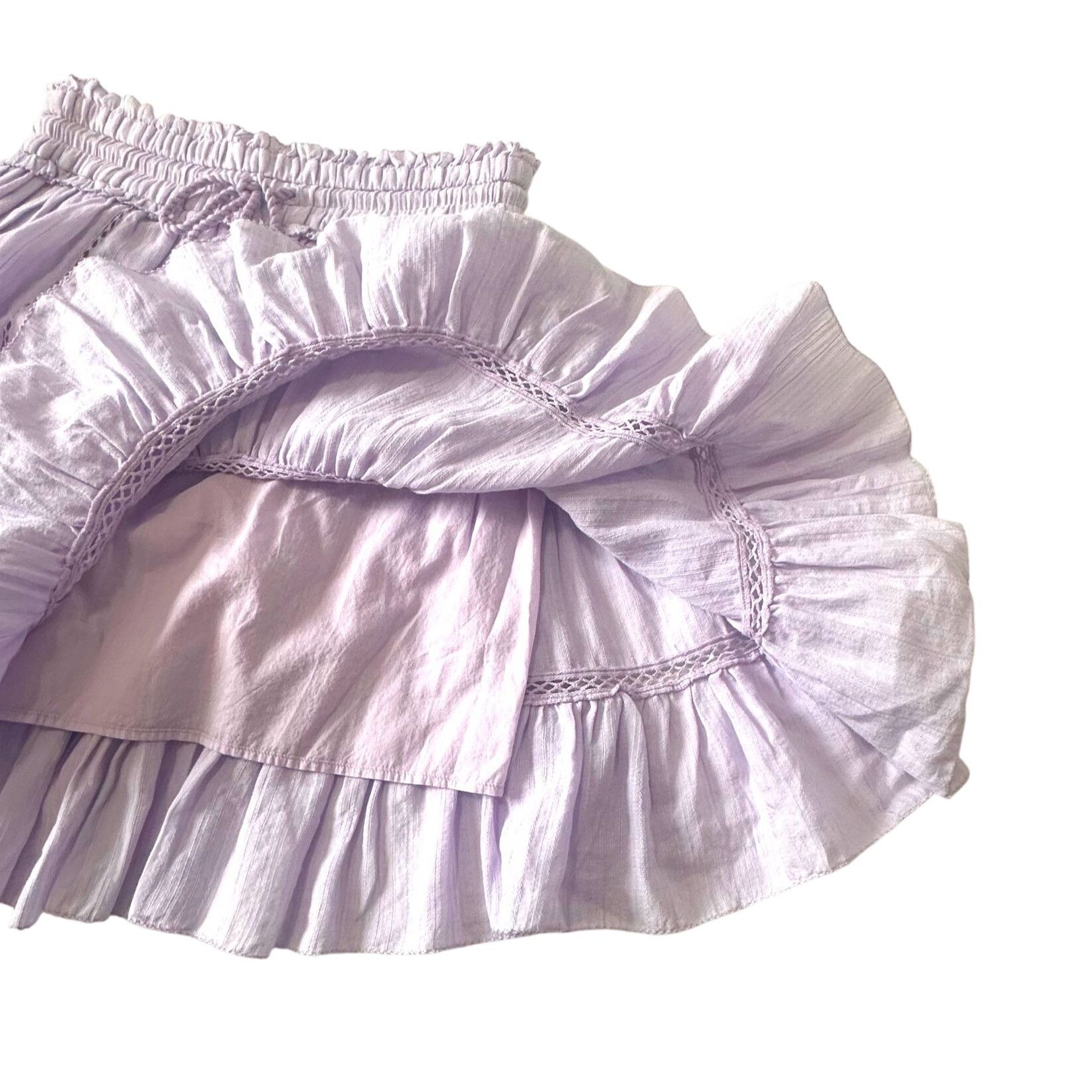 Isabel Marant Etoile Isabel Marant Etoile Lioline cotton-blend miniskirt, Size F Size 26" / US 2 / IT 38 - 9 Thumbnail