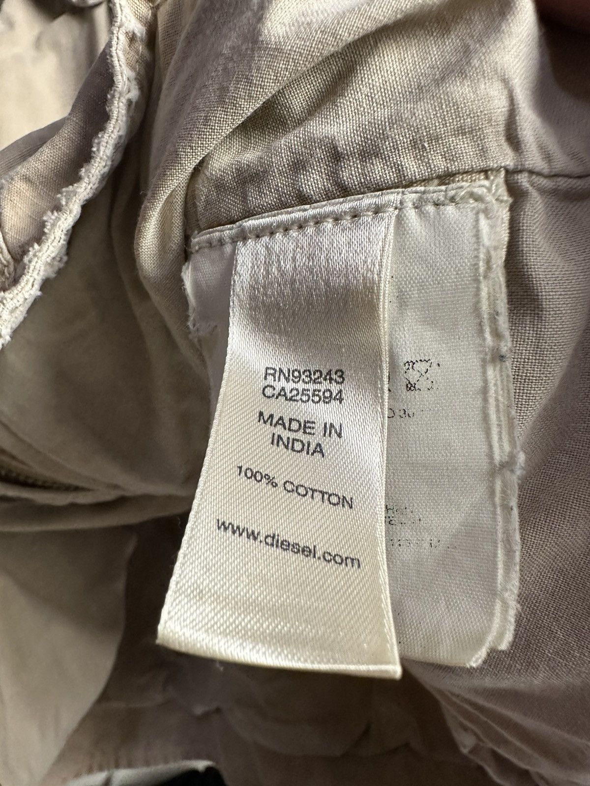 Diesel Diesel vintage faded jacket Size US L / EU 52-54 / 3 - 14 Thumbnail