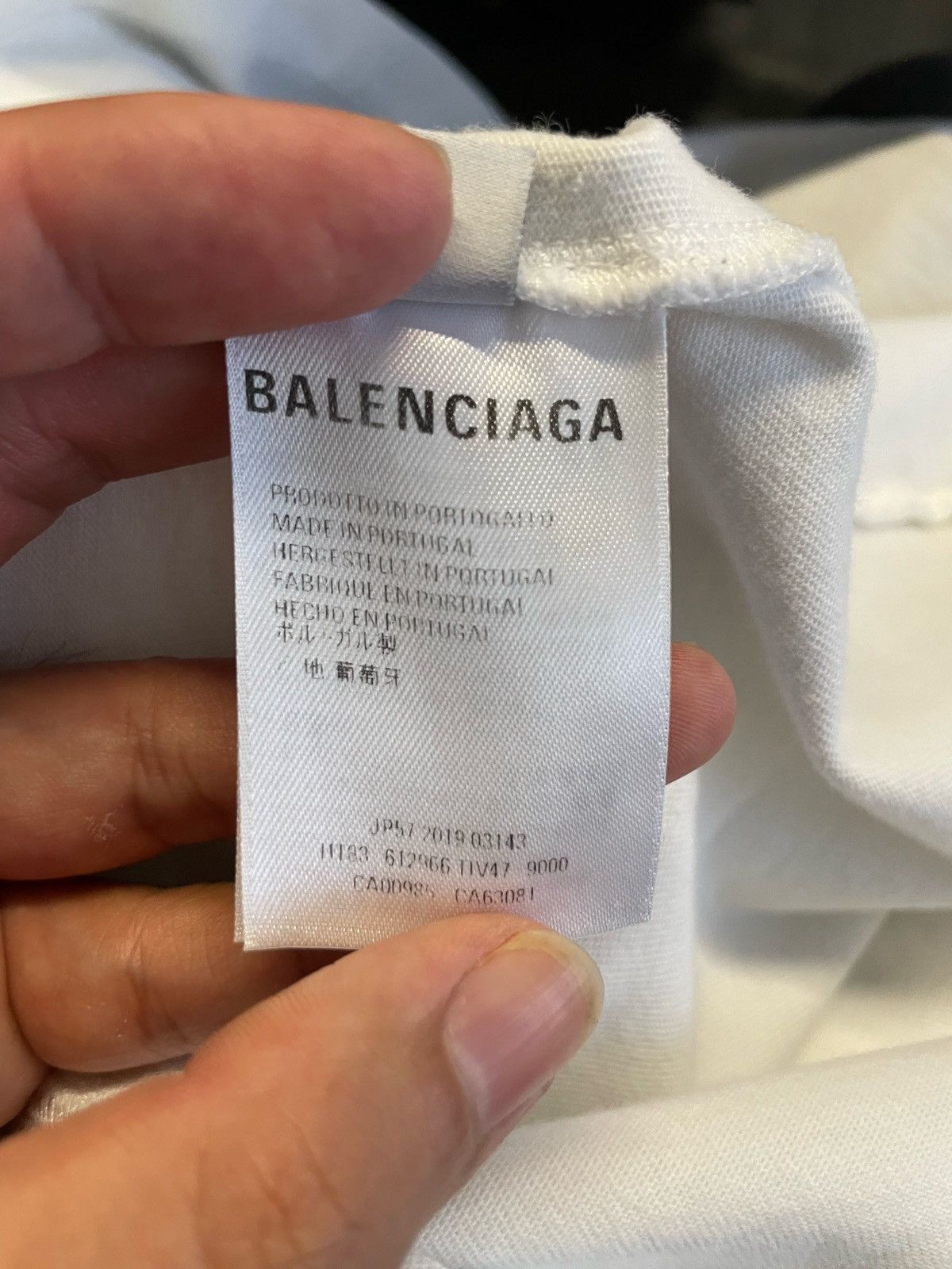 Balenciaga Balenciaga Real Portrait Photo Tee Size US S / EU 44-46 / 1 - 14 Thumbnail