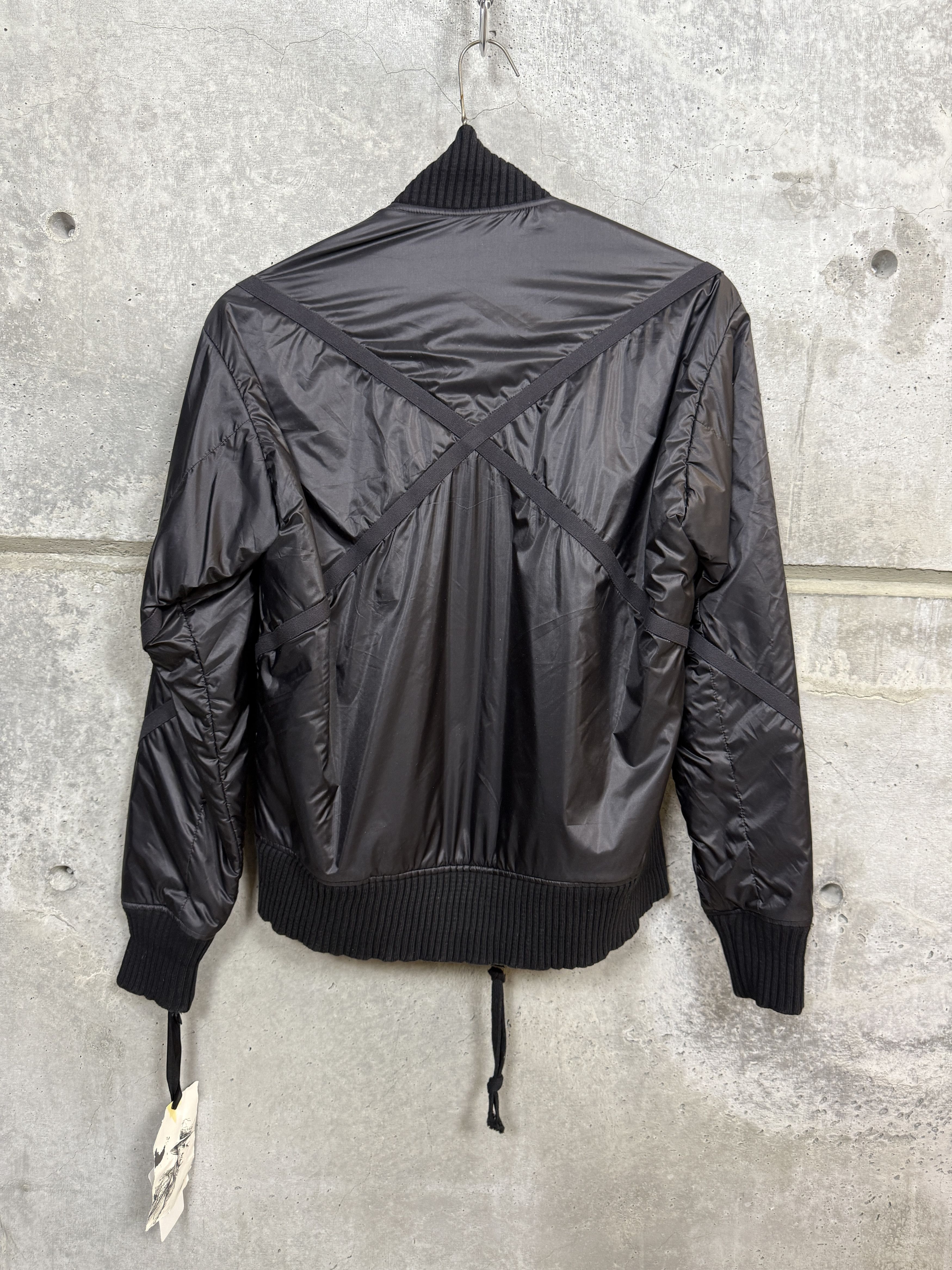 Greg Lauren $1350 Greg Lauren Black Nylon Flight Jacket Size US M / EU 48-50 / 2 - 2 Thumbnail