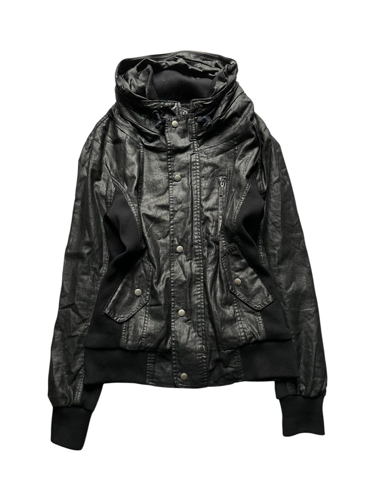 ジャケット・アウター gimmick leather bonojacket d.i.a goa lgb 14th Addiction × Japanese Brand × Le Grande Bleu (L.G.B.) Goa