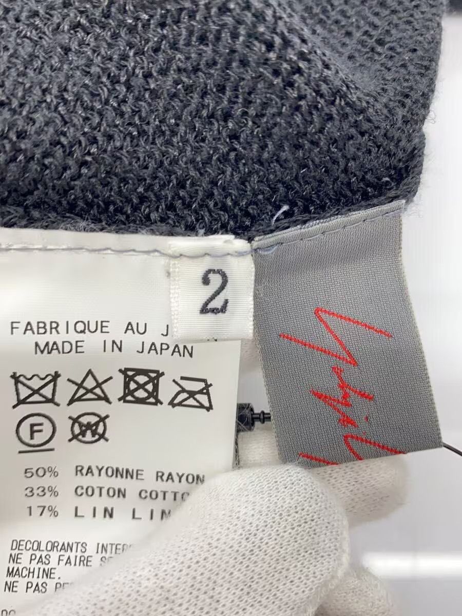 Yohji Yamamoto YOHJIYAMAMOTO+NOIR/NW-K13-283 Knitwear Size US M / EU 48-50 / 2 - 4 Thumbnail