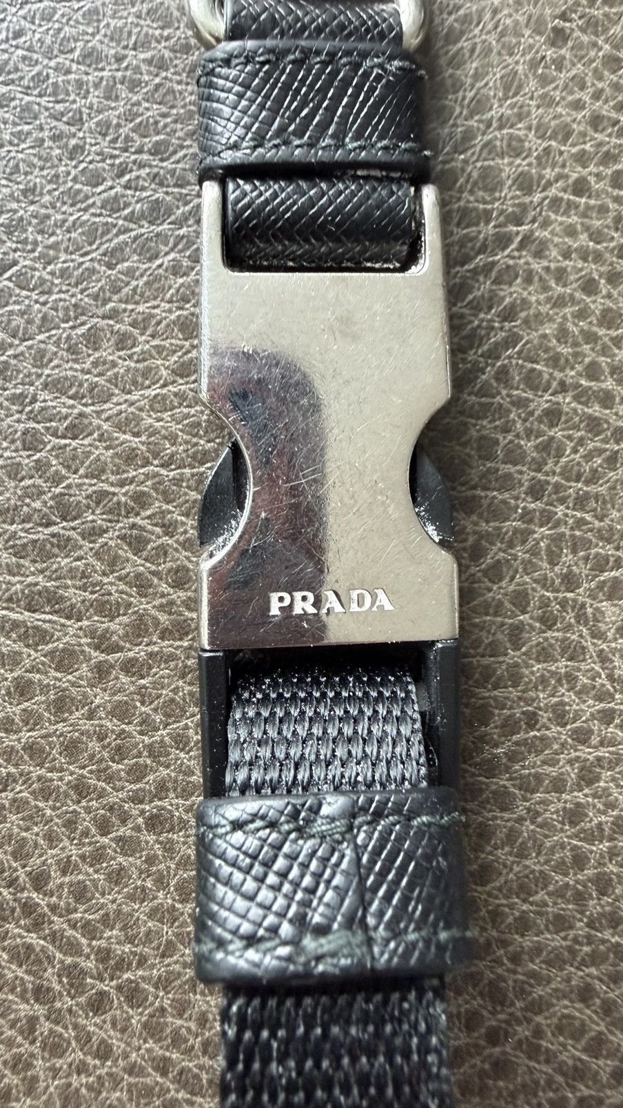 Prada Prada keychain Size ONE SIZE - 4 Thumbnail