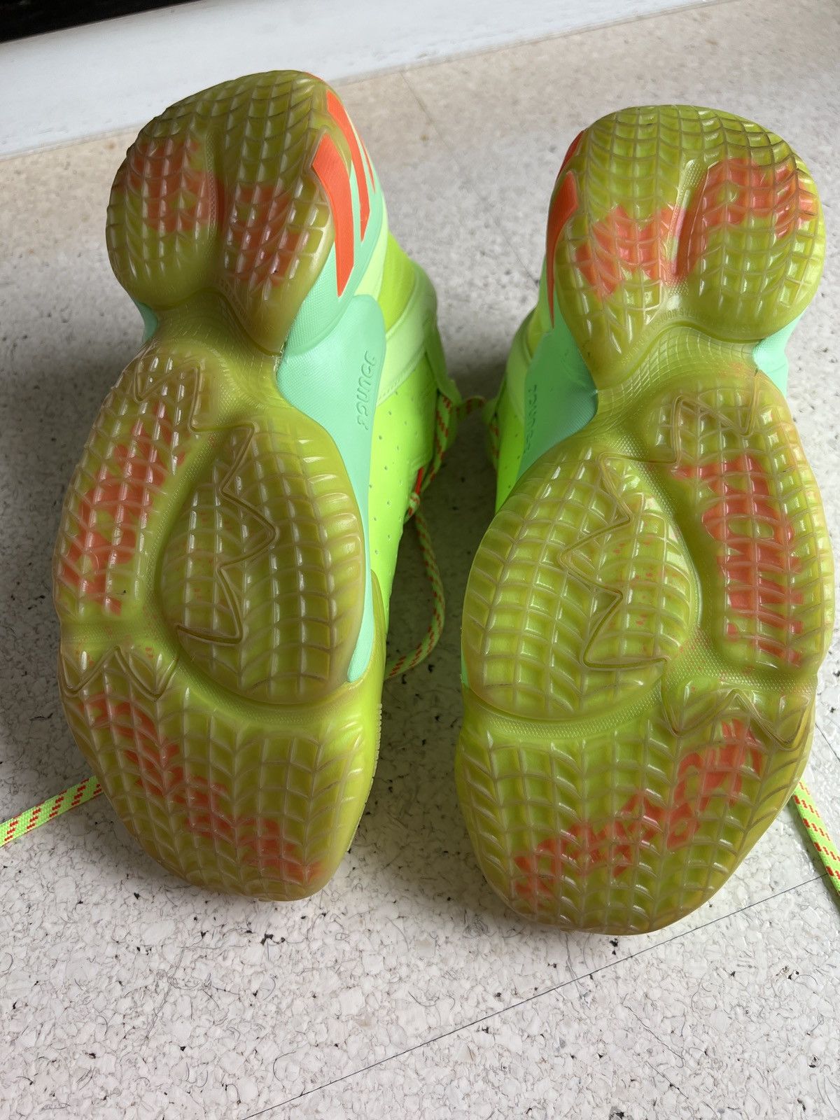 adidas gazelle silver green womens Size 4.5y Adidas DON Issue #2 Marvel “Spider-Man Spidey Sense” Brand N –  Direct Kicks main image 1