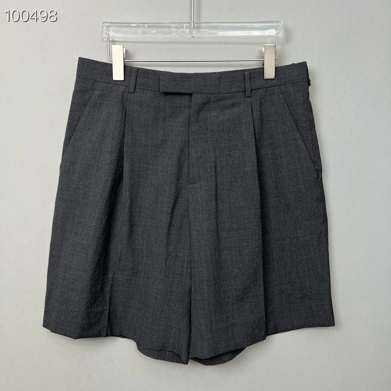 Dior Dior Dark gray shorts 2503-Nextarrow Size US 30 / EU 46 - 2 Thumbnail