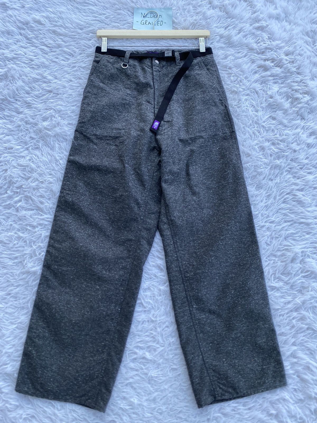 The North Face Rare Vintage The North Face Wool Pant Size US 28 / EU 44 - 4 Thumbnail
