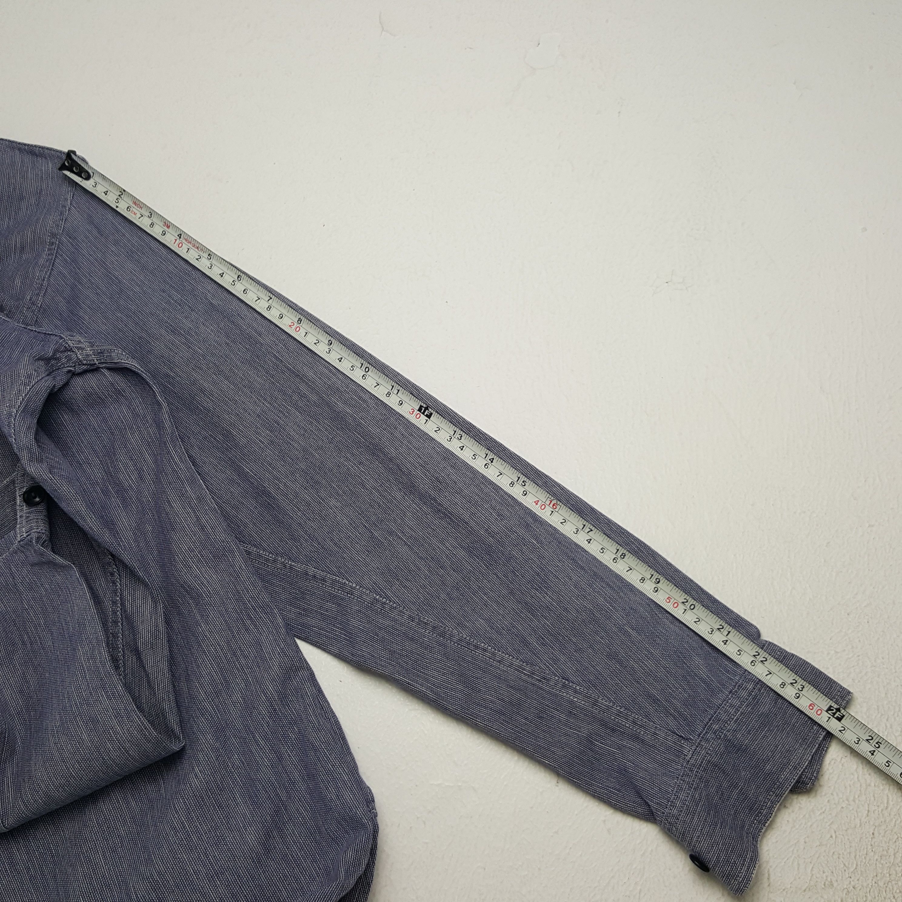 Sugar Cane × Vintage Vintage Sugar Cane Japanese Style Work Polos Size US L / EU 52-54 / 3 - 5 Thumbnail