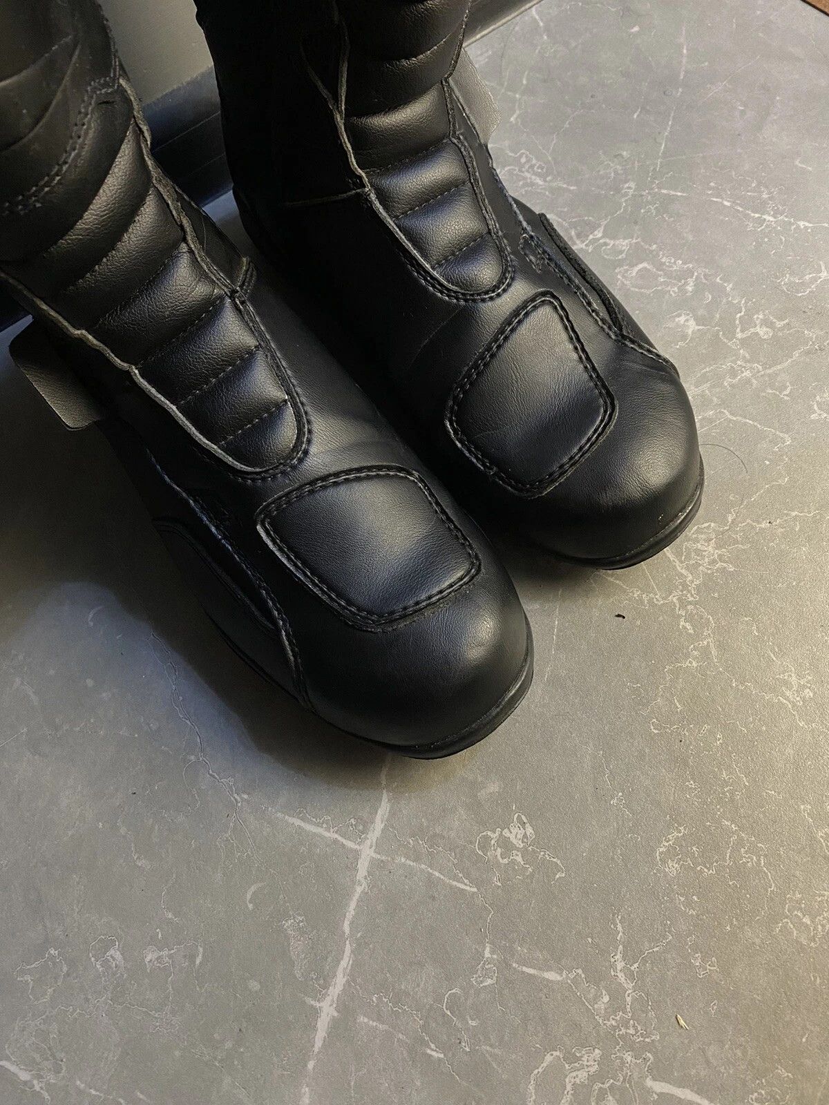 Alpinestars alpinestars boots leather Motorcycle Black Sz 40 Size US 6.5 / EU 39-40 - 4 Thumbnail